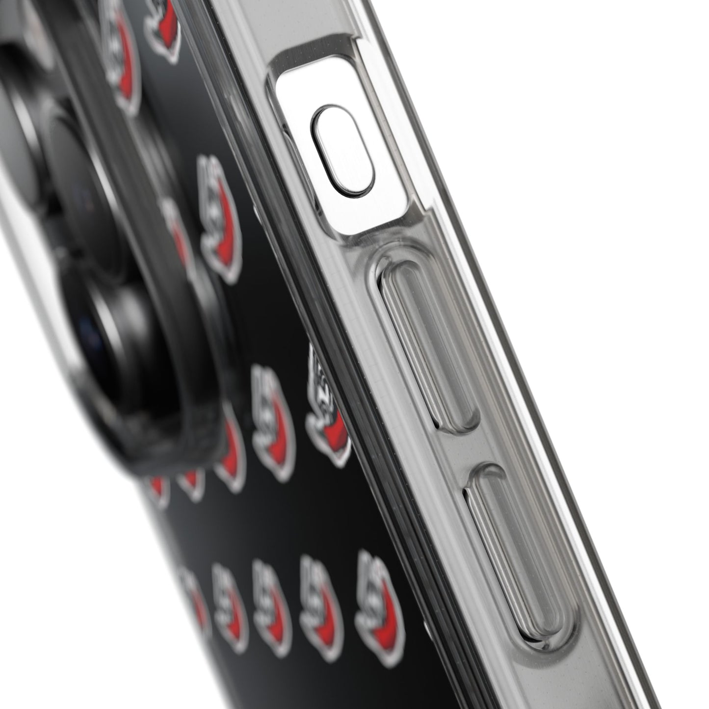 Clear Phone Case - Carlos Sainz F1 Chili Design with Number 55