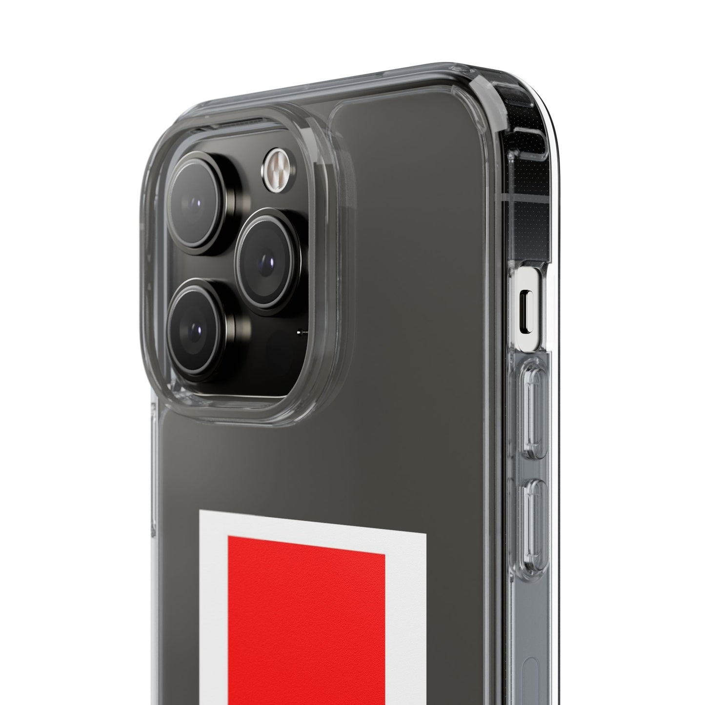 Marlboro Racing Clear Phone Case