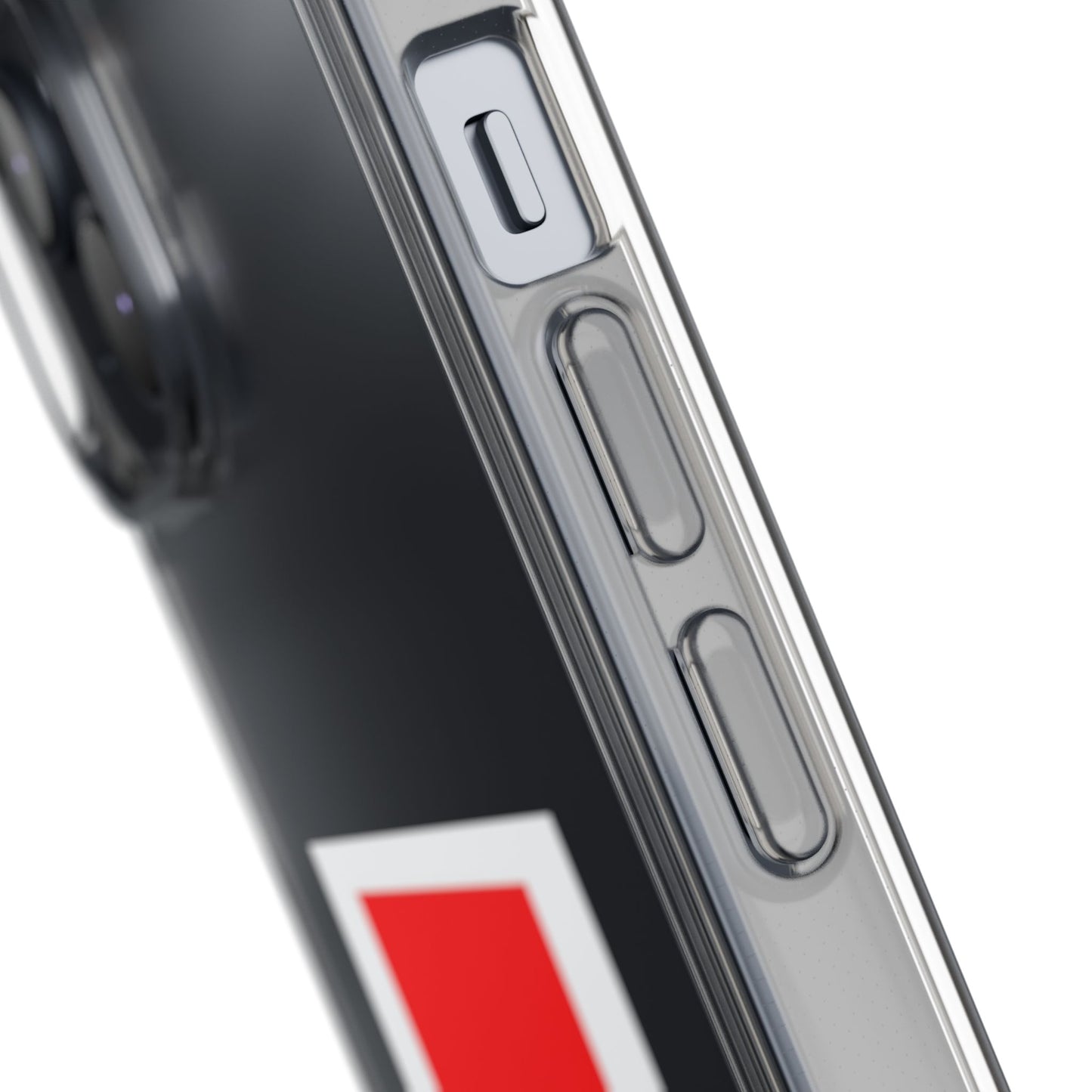 Marlboro Racing Clear Phone Case