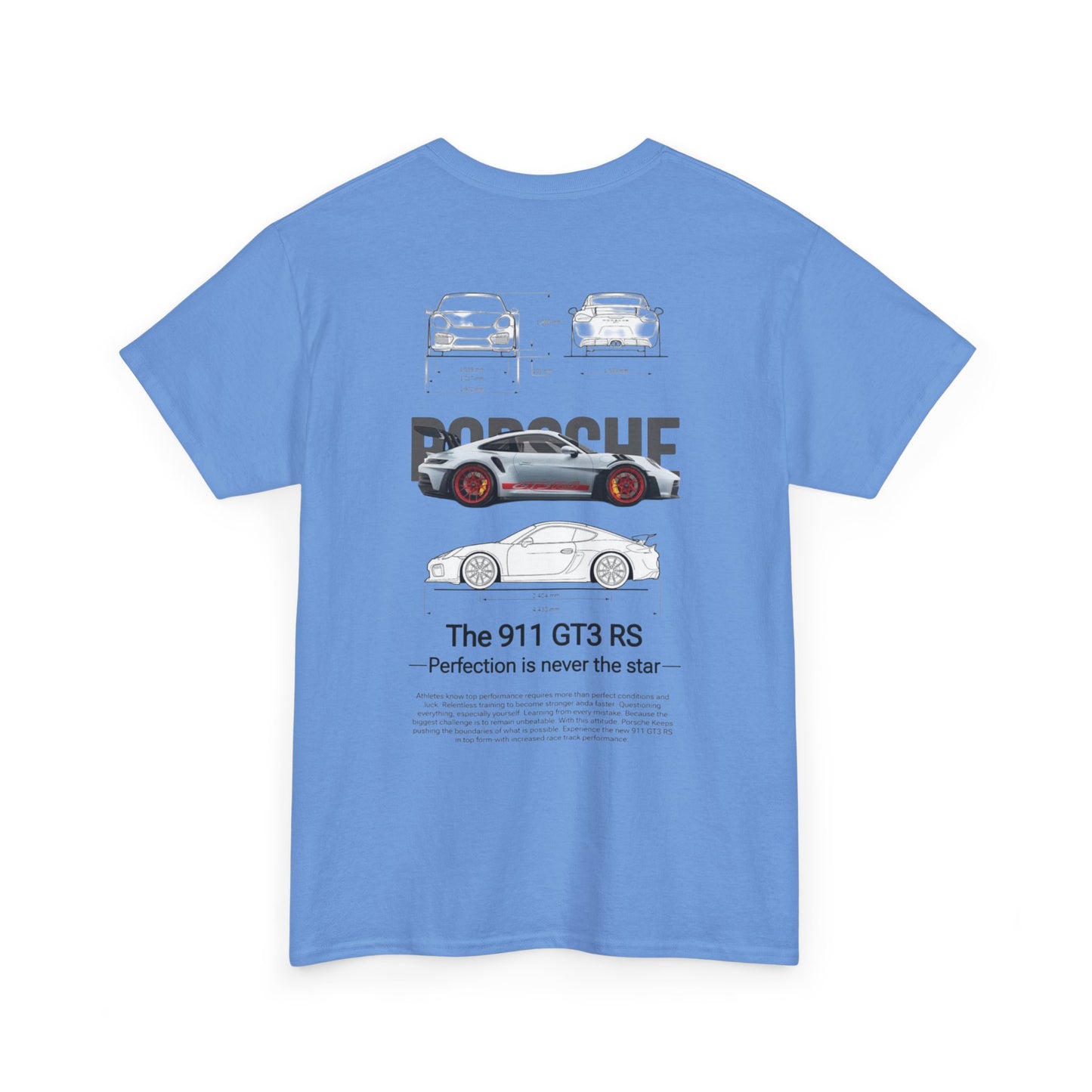 Porsche 911 GT3 RS Unisex Tee