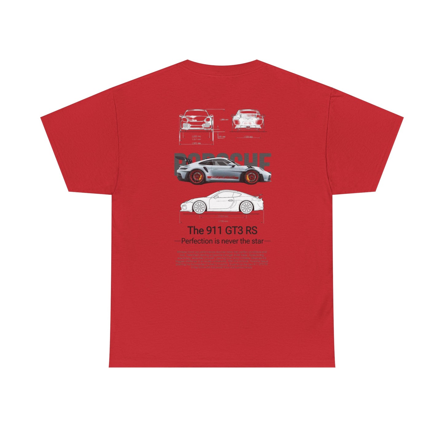 Porsche 911 GT3 RS Unisex Tee