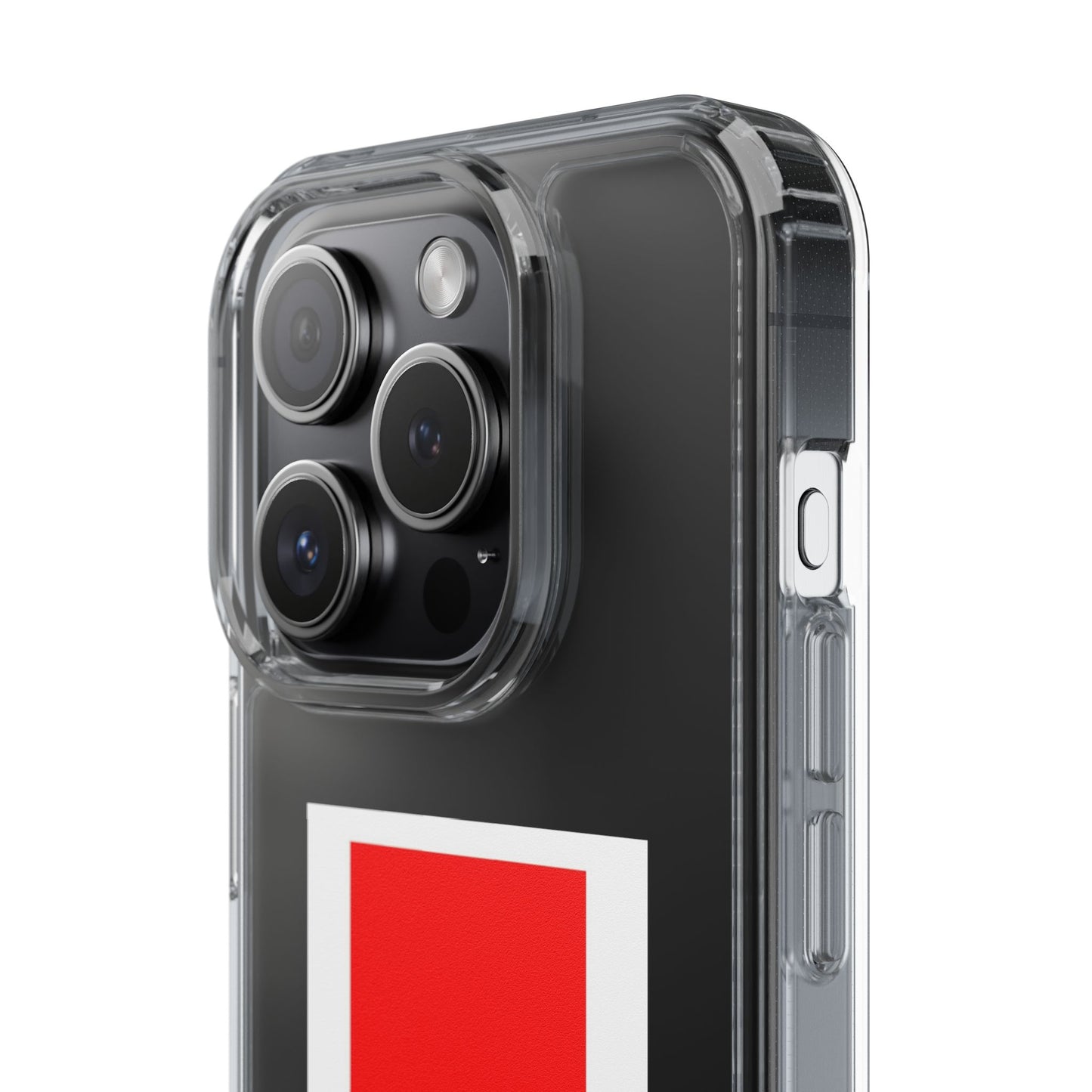 Marlboro Racing Clear Phone Case