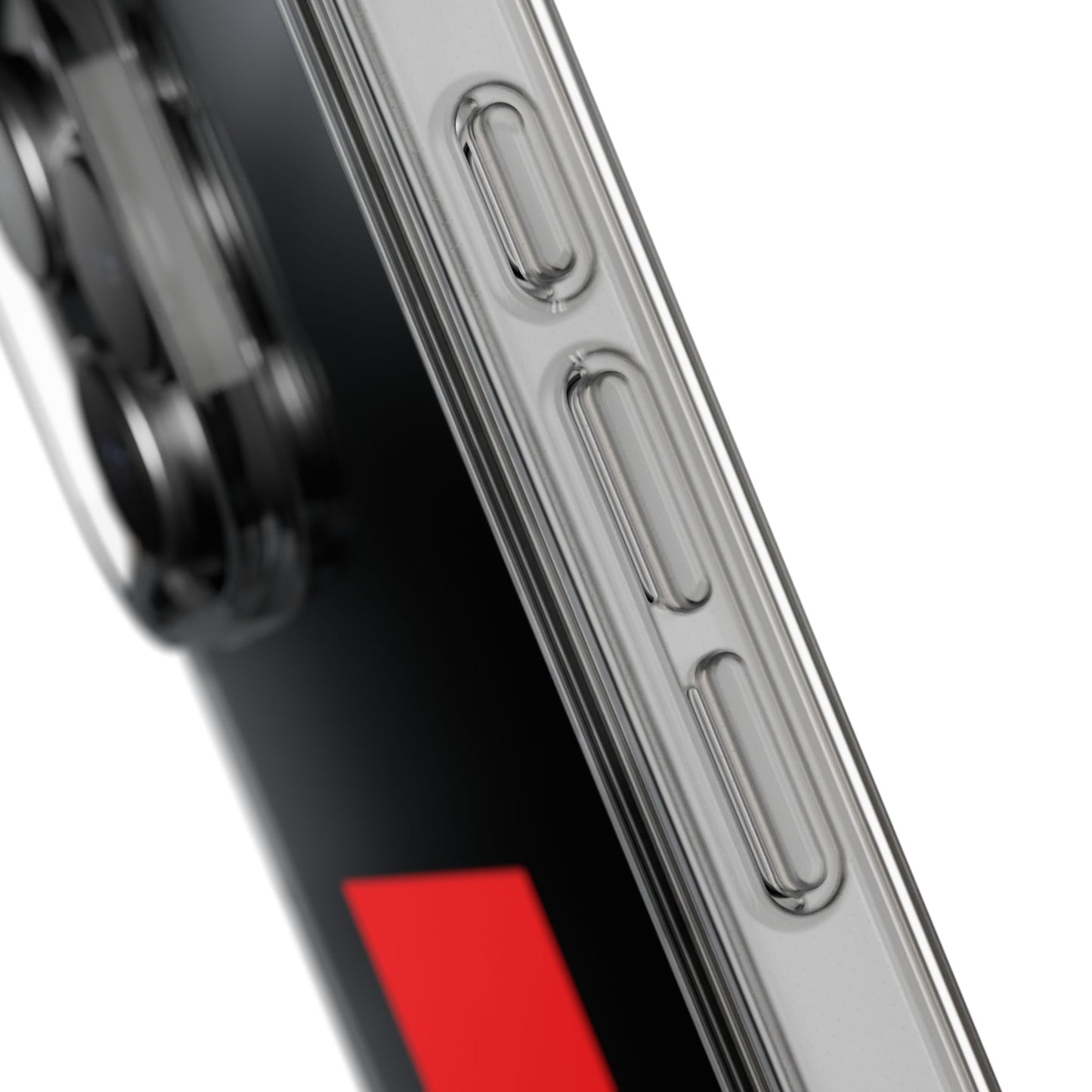 Marlboro Racing Clear Phone Case