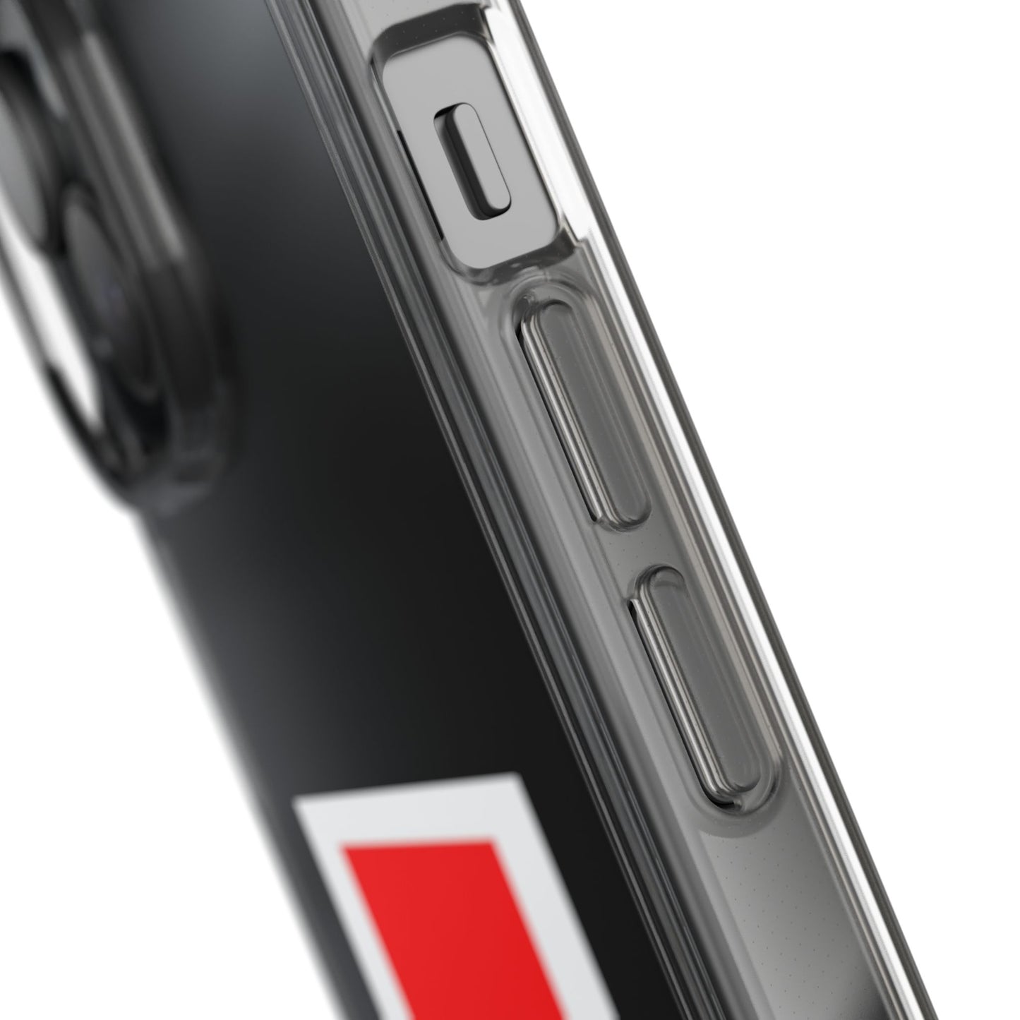 Marlboro Racing Clear Phone Case