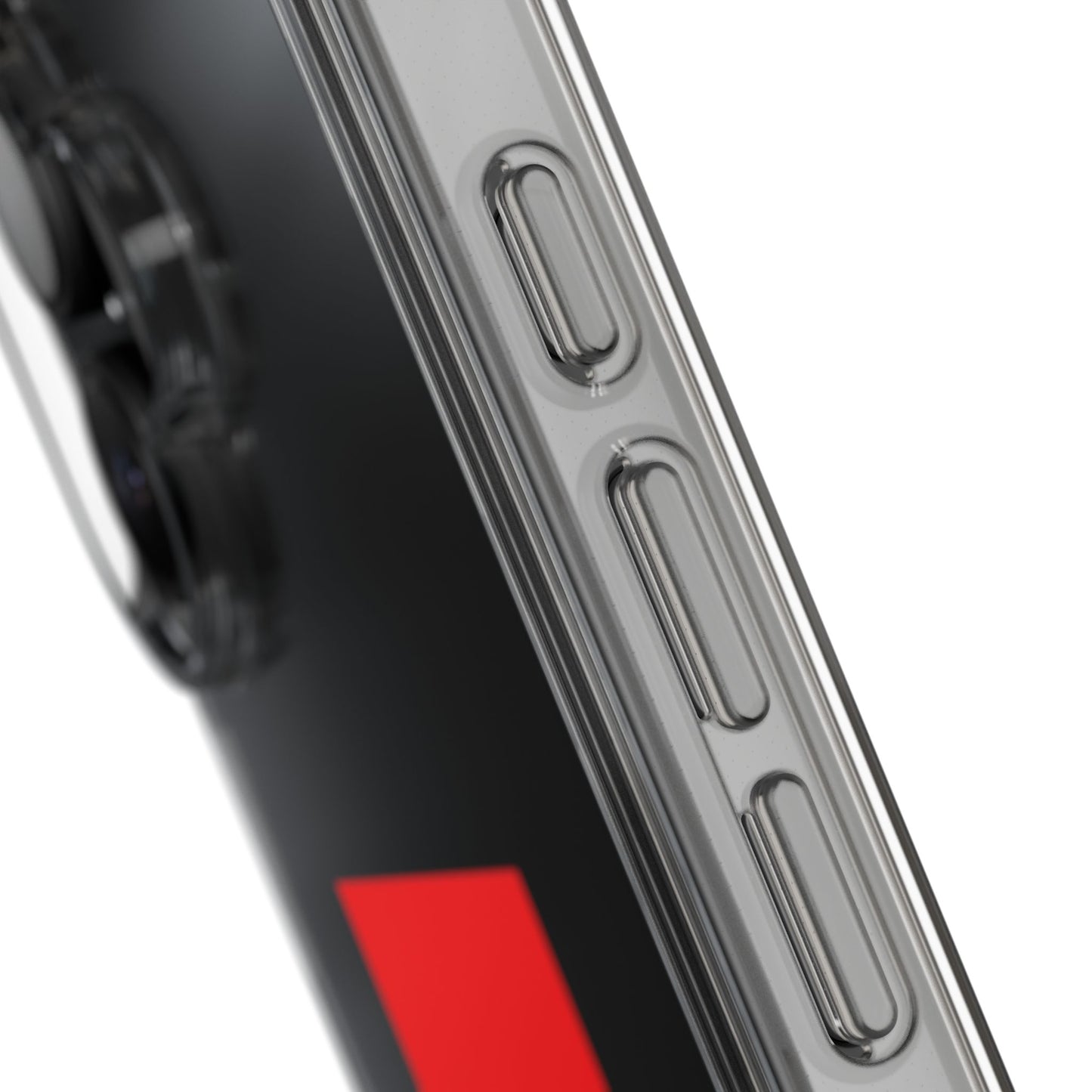 Marlboro Racing Clear Phone Case