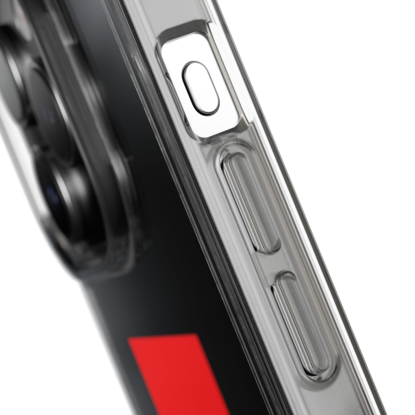 Marlboro Racing Clear Phone Case