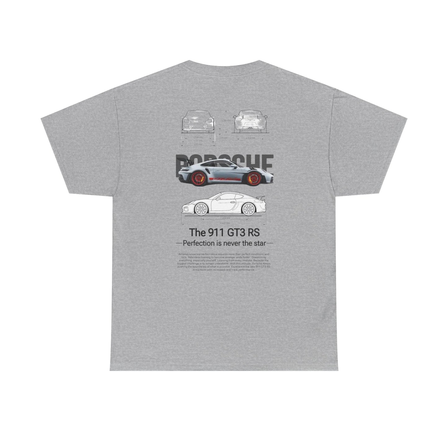 Porsche 911 GT3 RS Unisex Tee