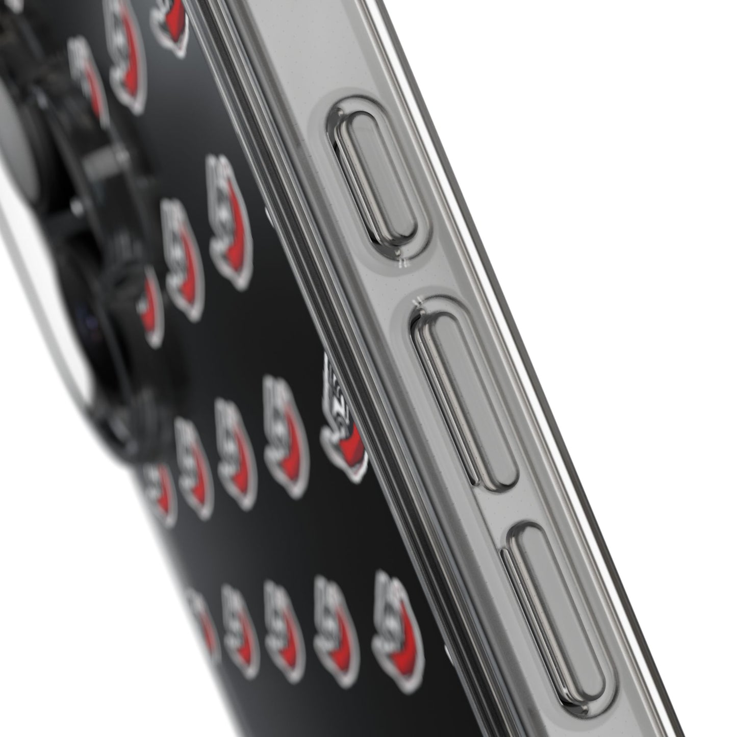 Clear Phone Case - Carlos Sainz F1 Chili Design with Number 55