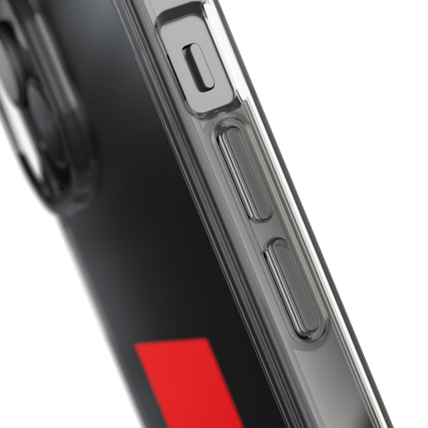 Marlboro Racing Clear Phone Case