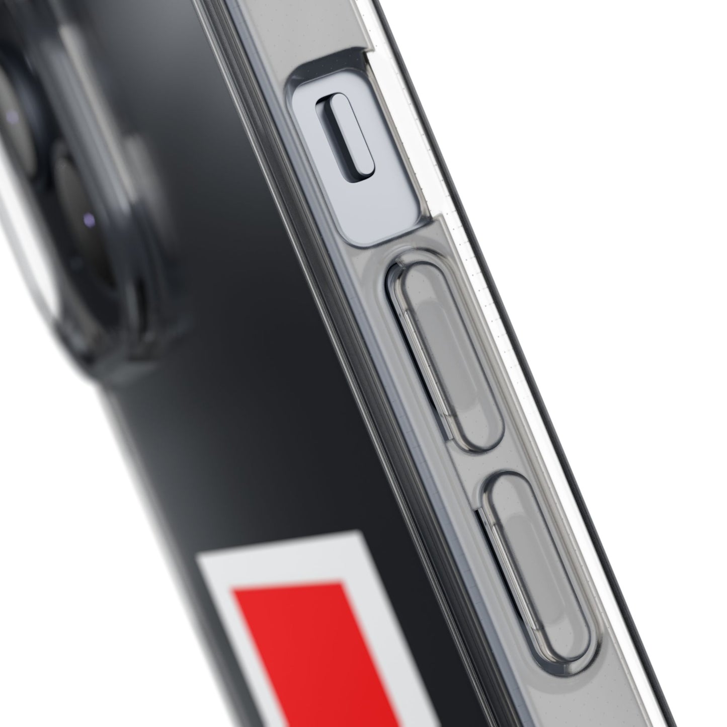 Marlboro Racing Clear Phone Case