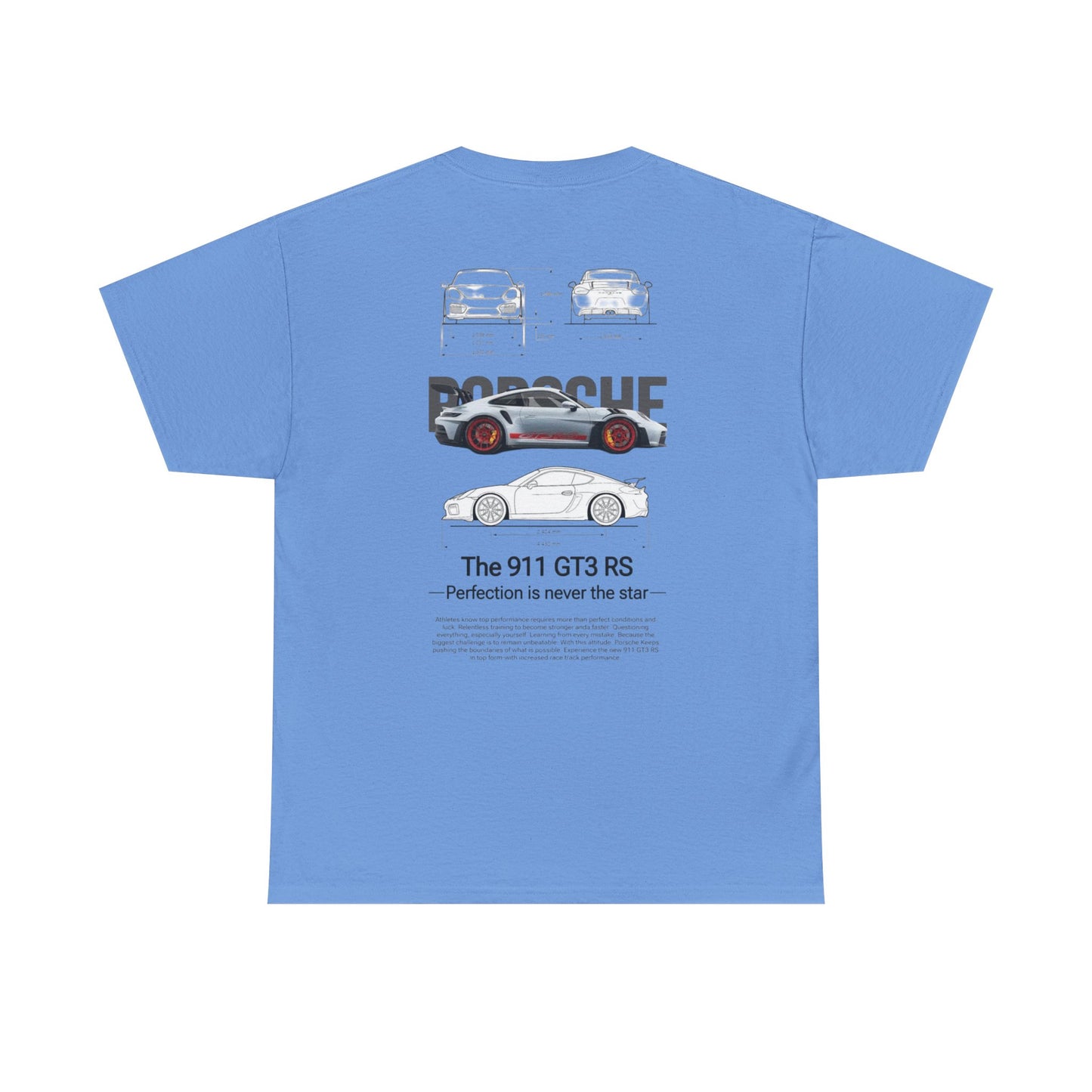 Porsche 911 GT3 RS Unisex Tee