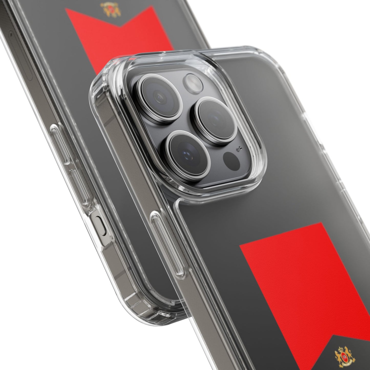 Marlboro Racing Clear Phone Case