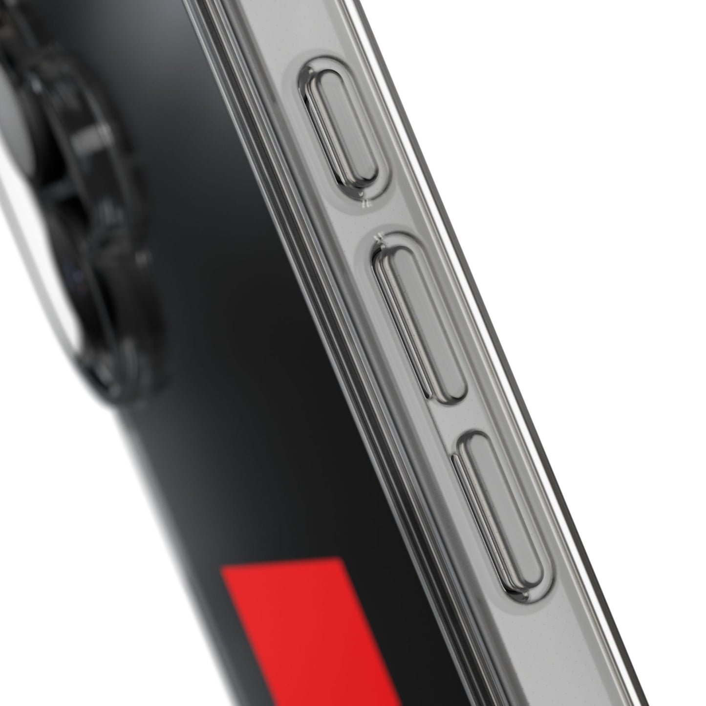 Marlboro Racing Clear Phone Case