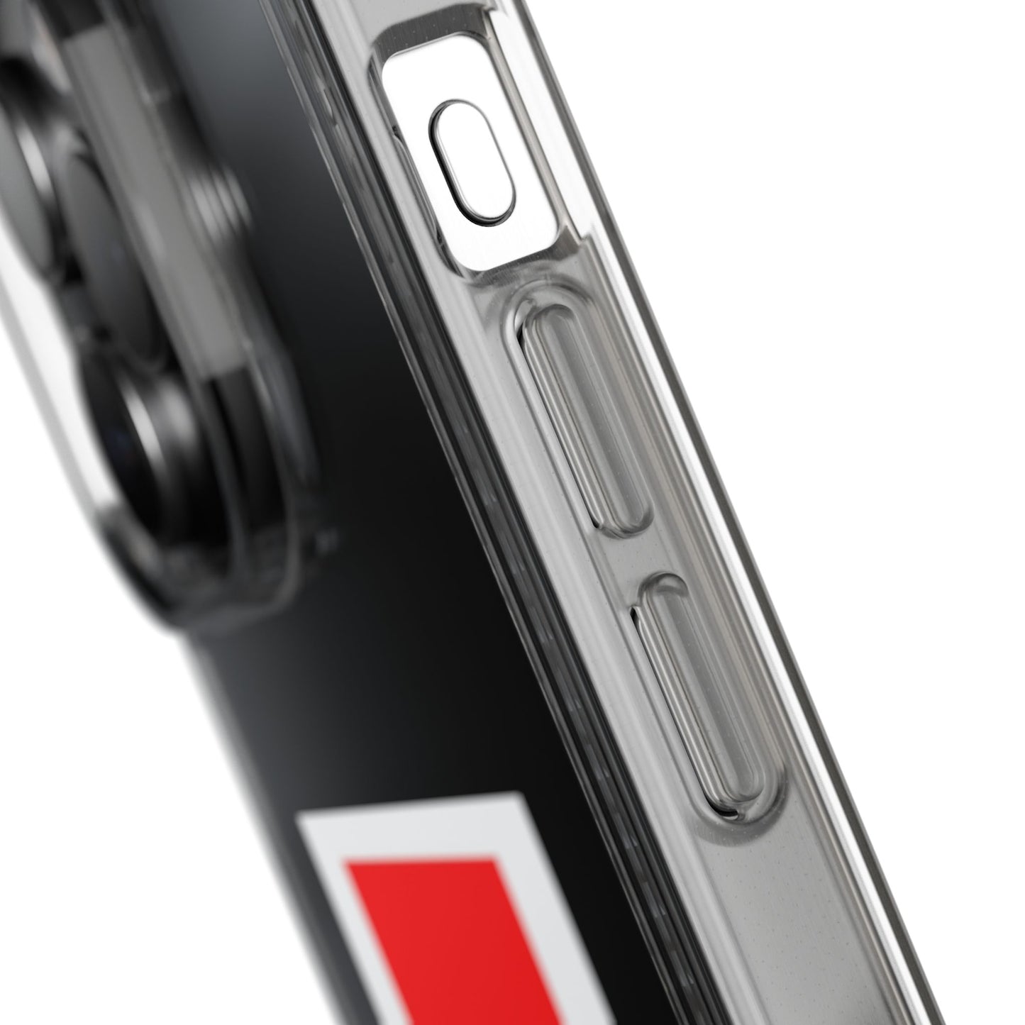 Marlboro Racing Clear Phone Case