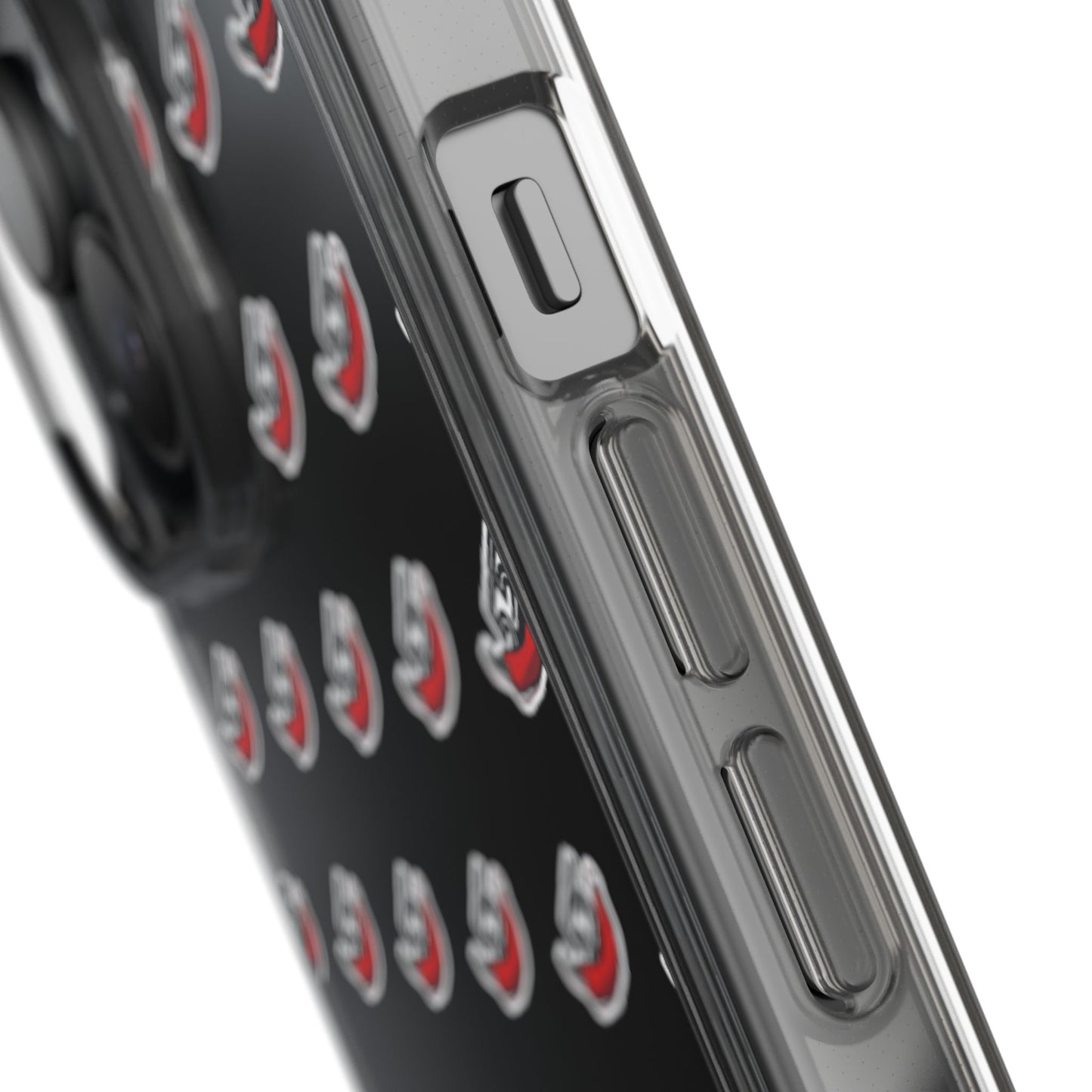 Clear Phone Case - Carlos Sainz F1 Chili Design with Number 55