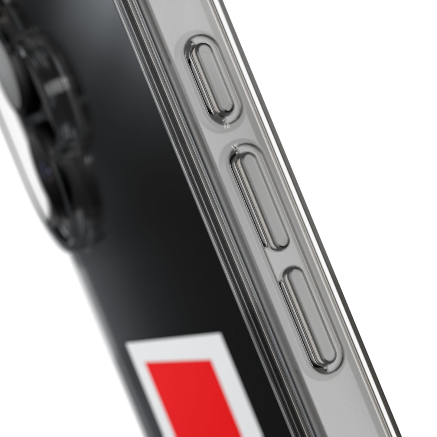 Marlboro Racing Clear Phone Case