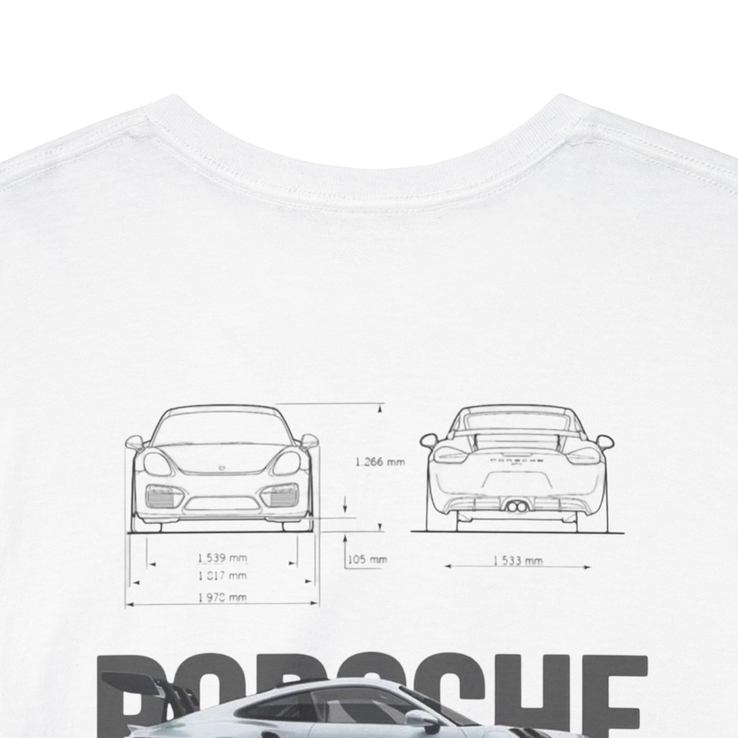 Porsche 911 GT3 RS Unisex Tee