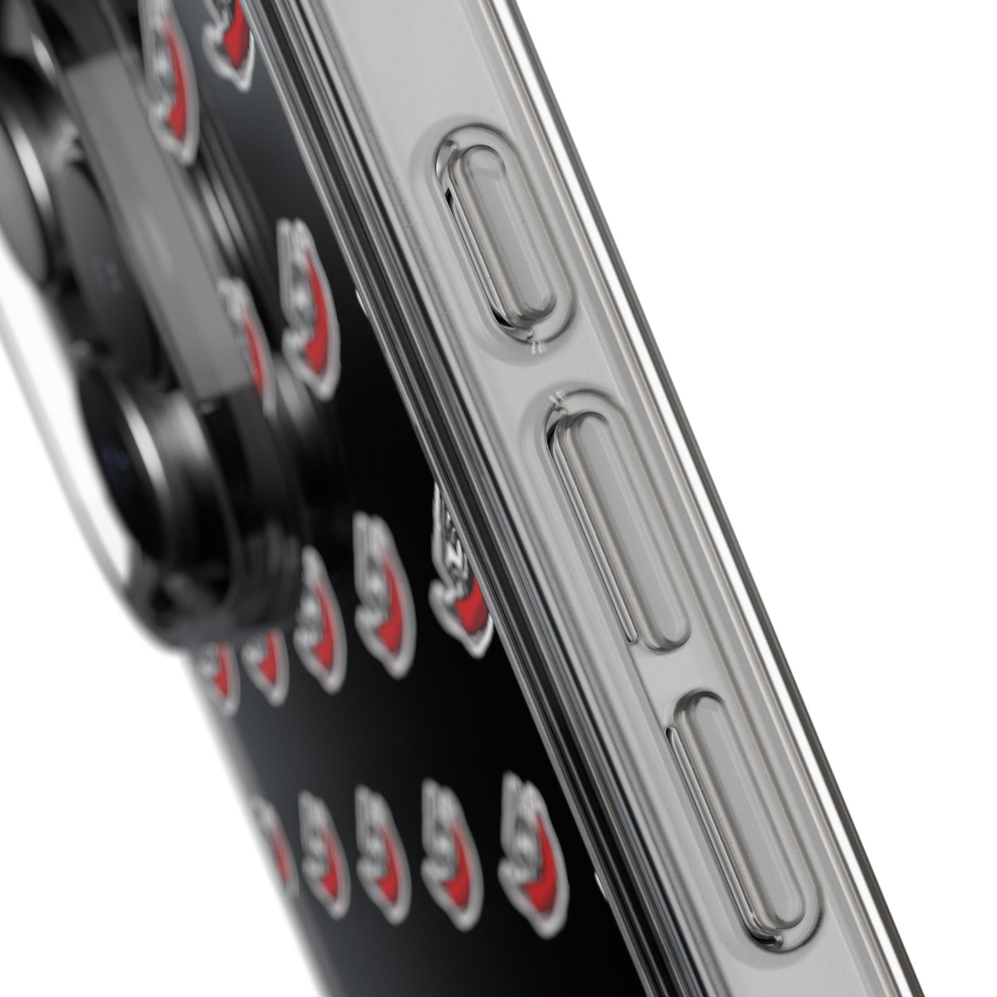 Clear Phone Case - Carlos Sainz F1 Chili Design with Number 55