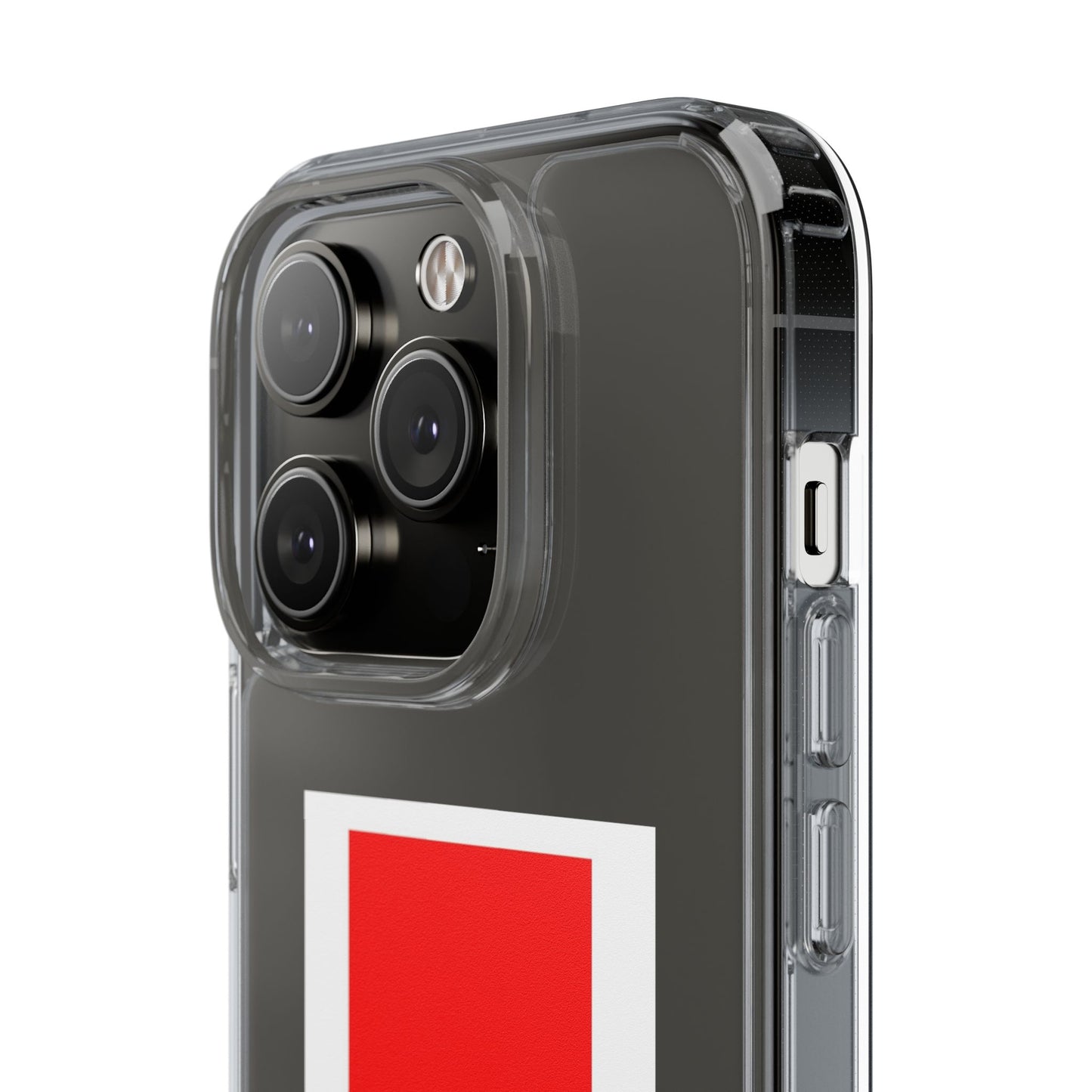 Marlboro Racing Clear Phone Case