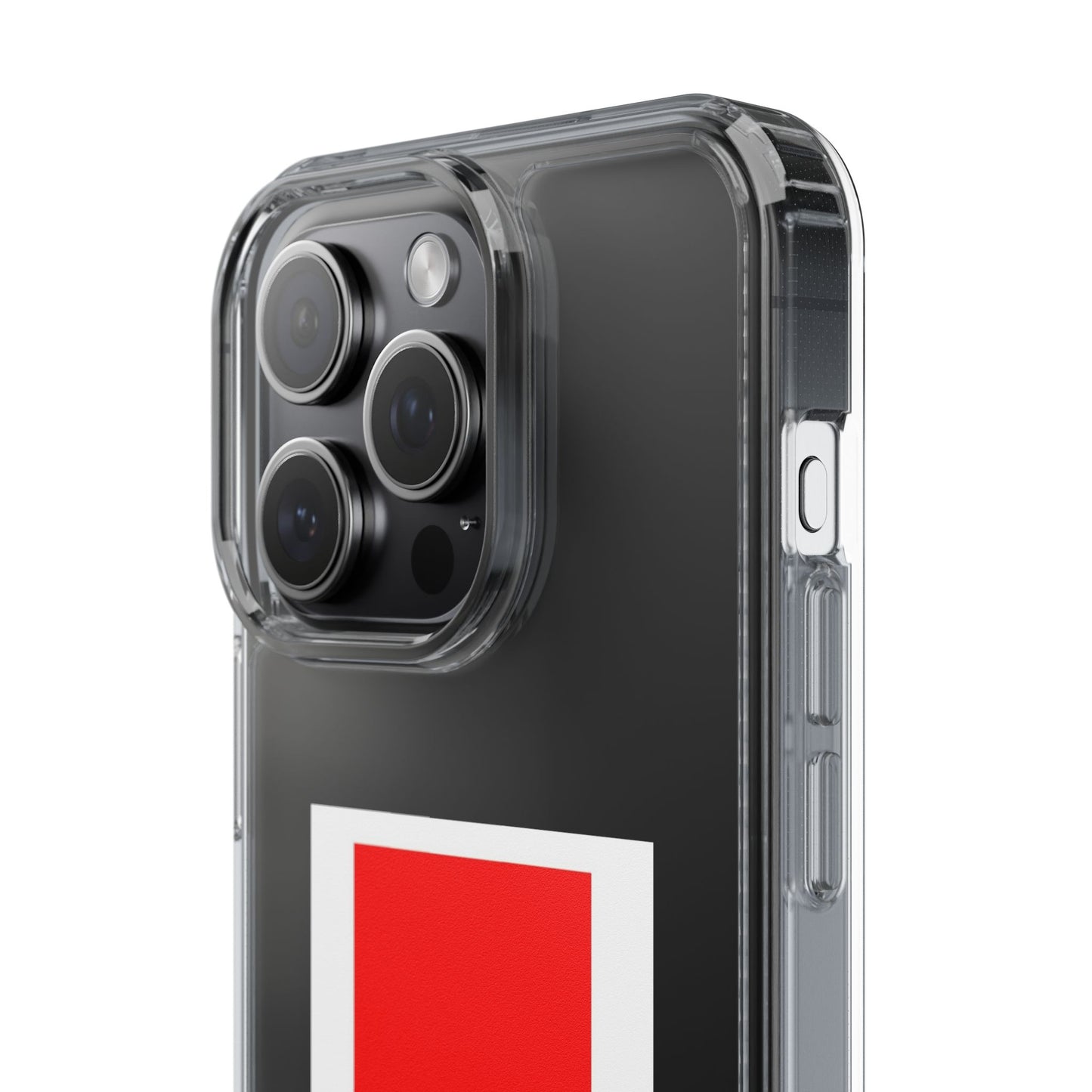 Marlboro Racing Clear Phone Case