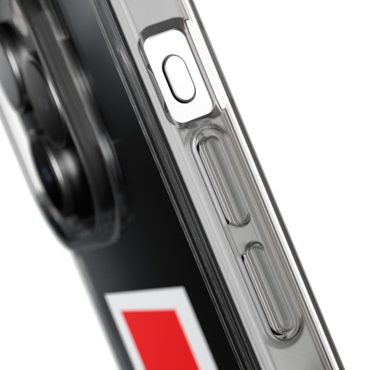 Marlboro Racing Clear Phone Case