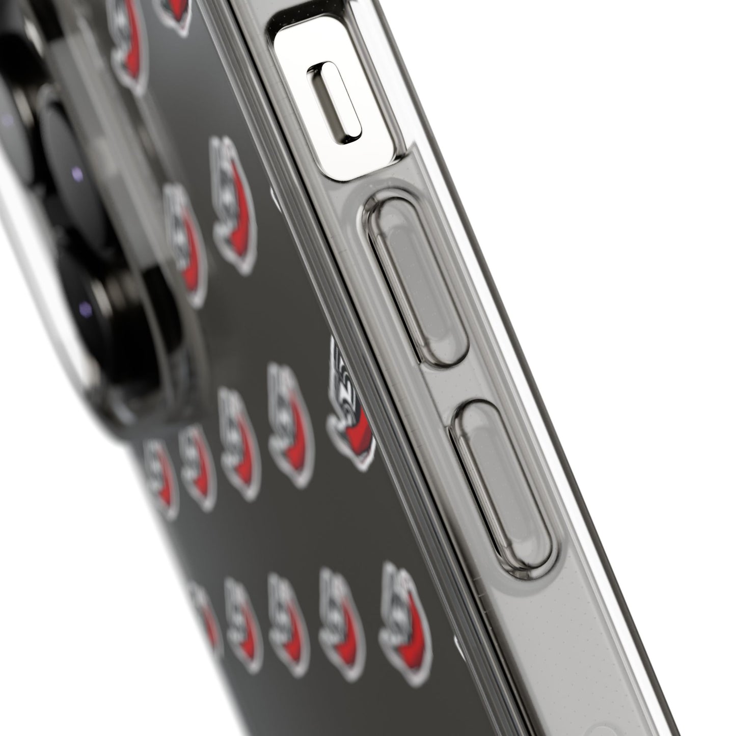 Clear Phone Case - Carlos Sainz F1 Chili Design with Number 55