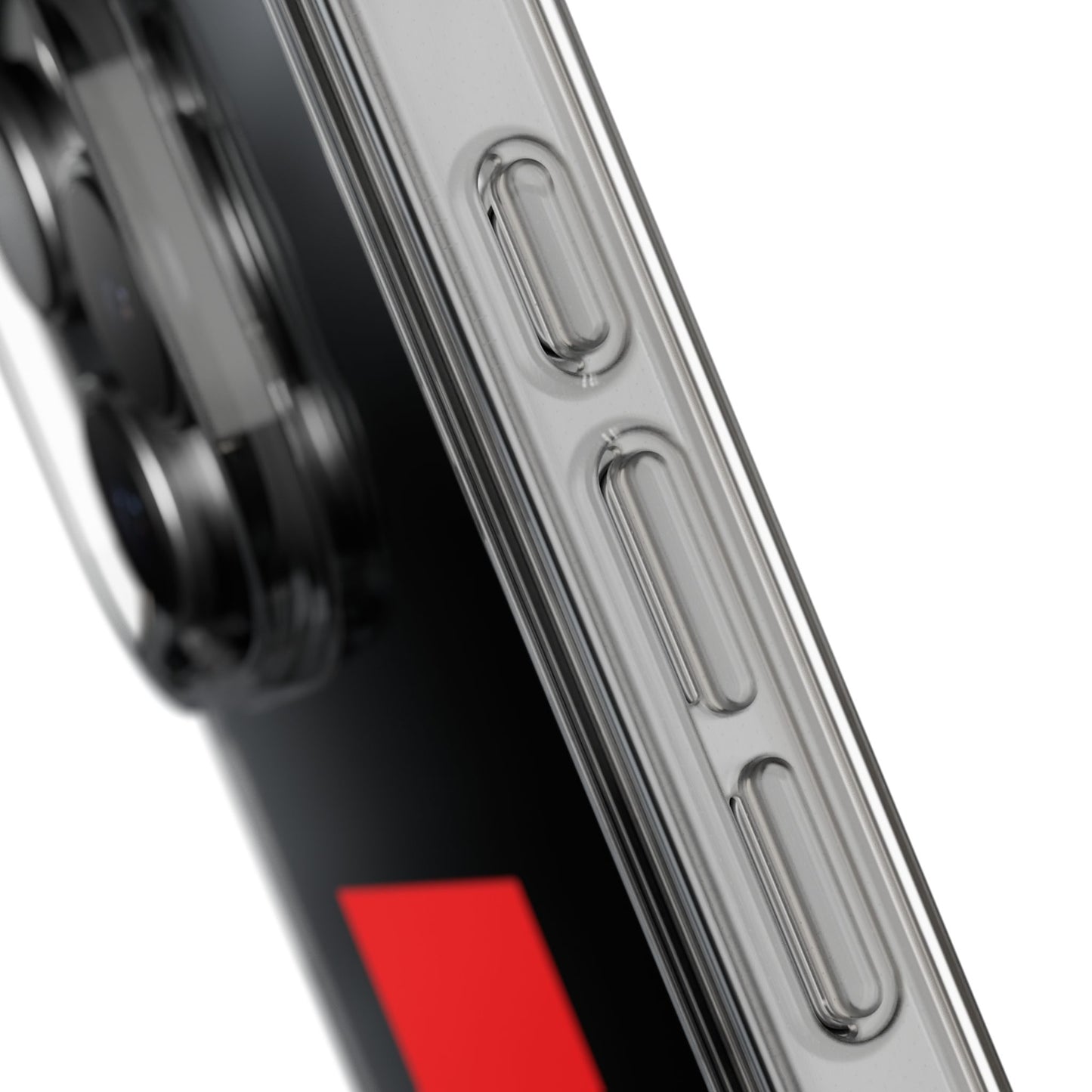 Marlboro Racing Clear Phone Case