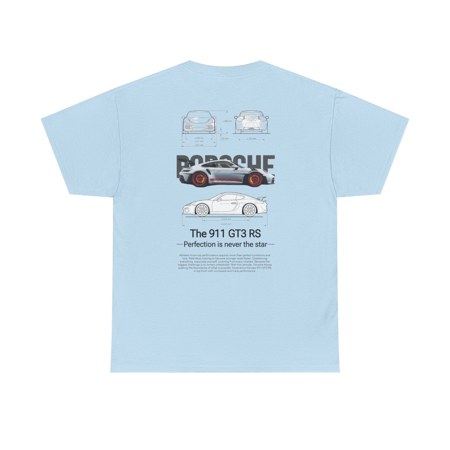 Porsche 911 GT3 RS Unisex Tee