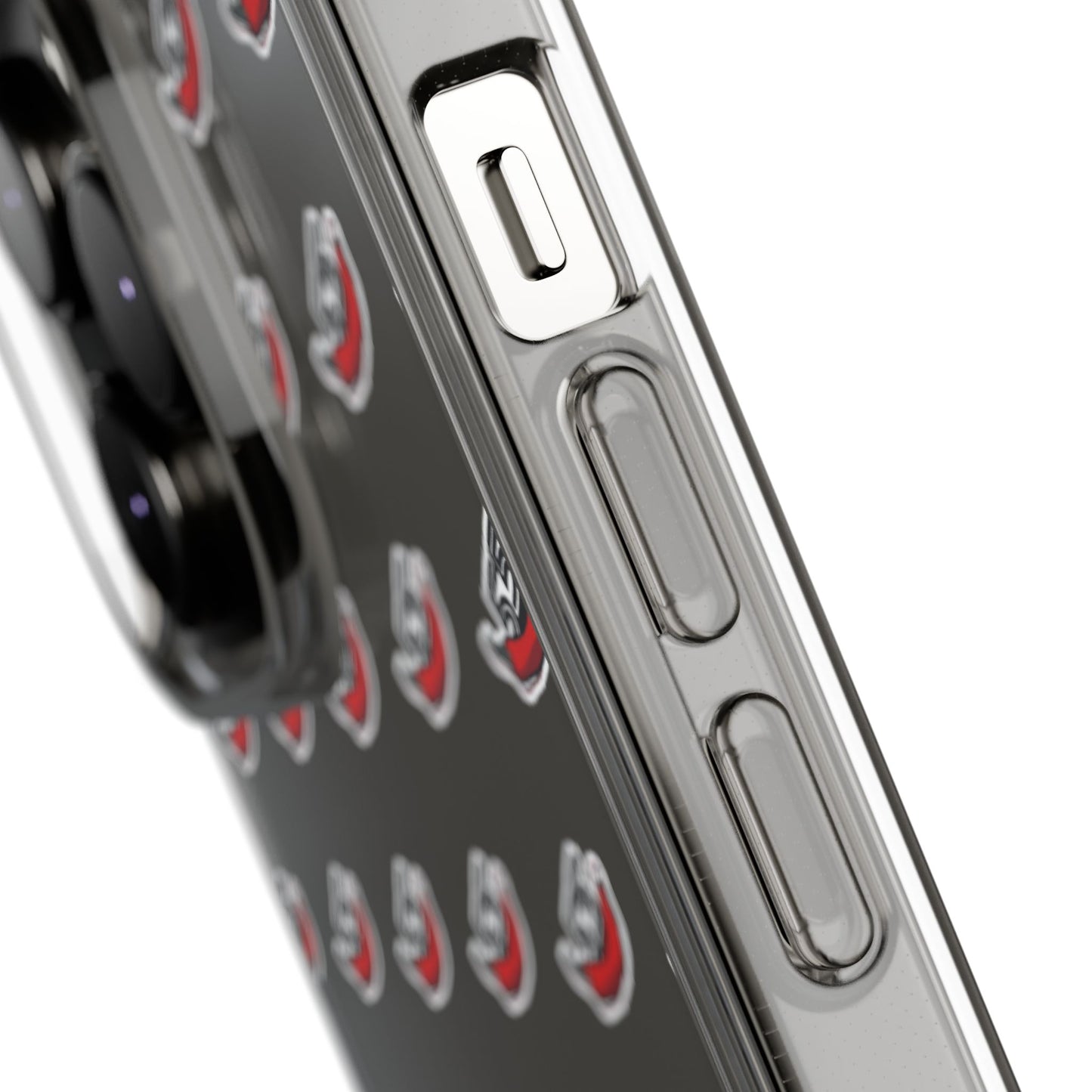 Clear Phone Case - Carlos Sainz F1 Chili Design with Number 55