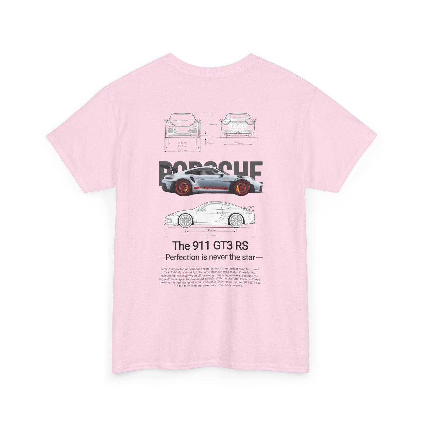 Porsche 911 GT3 RS Unisex Tee