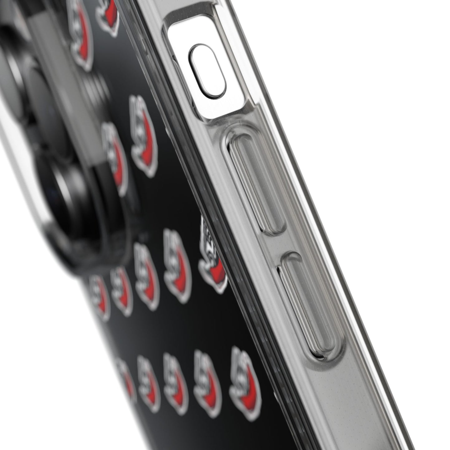 Clear Phone Case - Carlos Sainz F1 Chili Design with Number 55