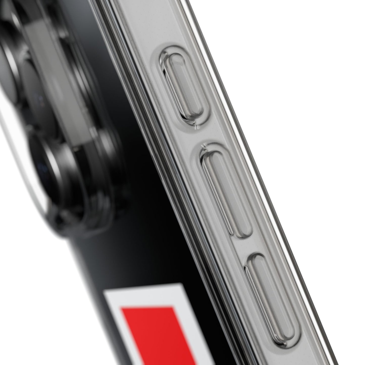 Marlboro Racing Clear Phone Case