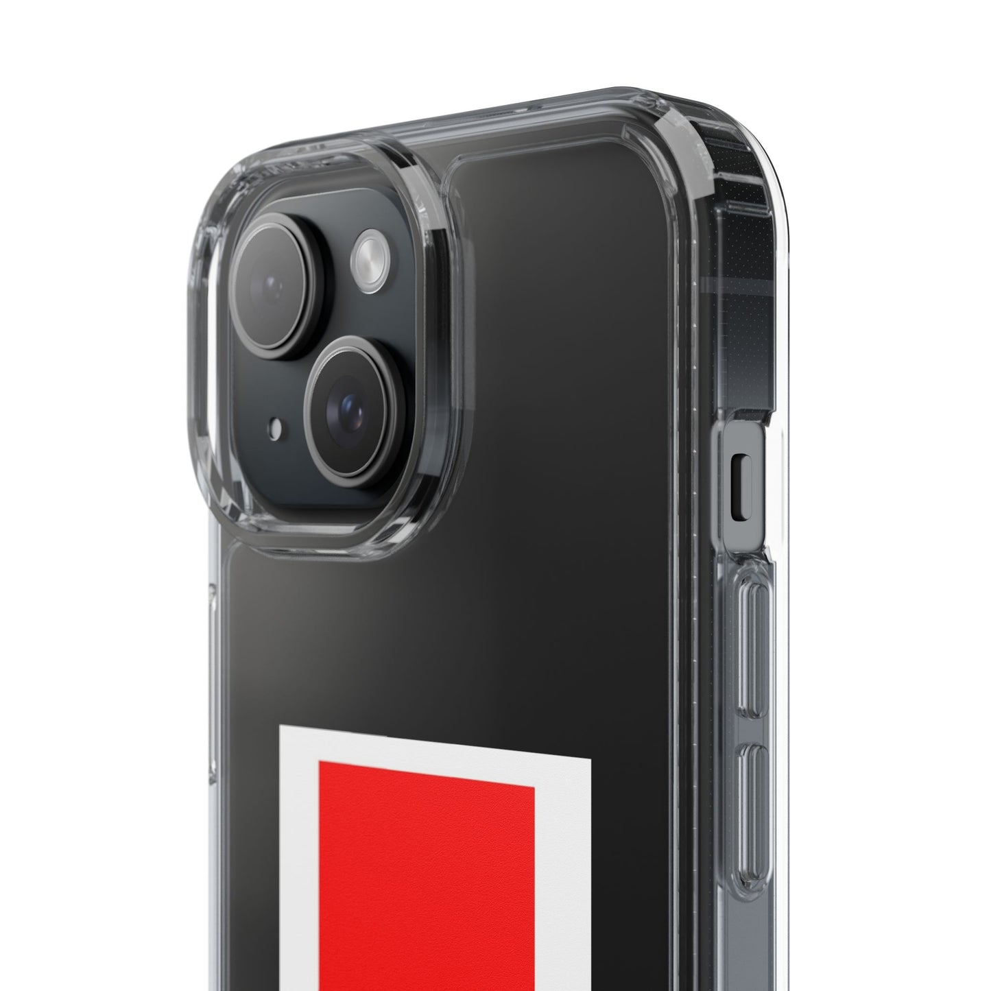 Marlboro Racing Clear Phone Case