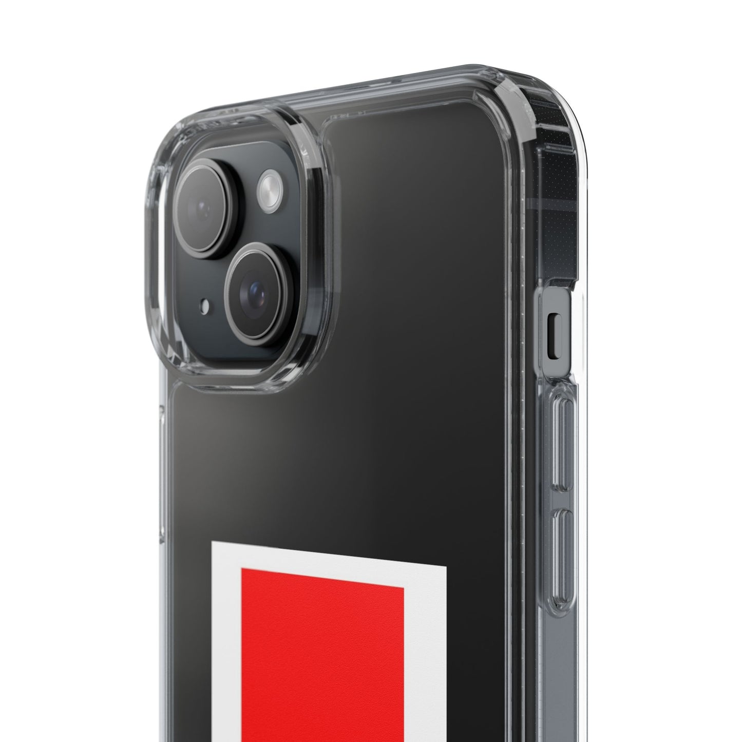 Marlboro Racing Clear Phone Case
