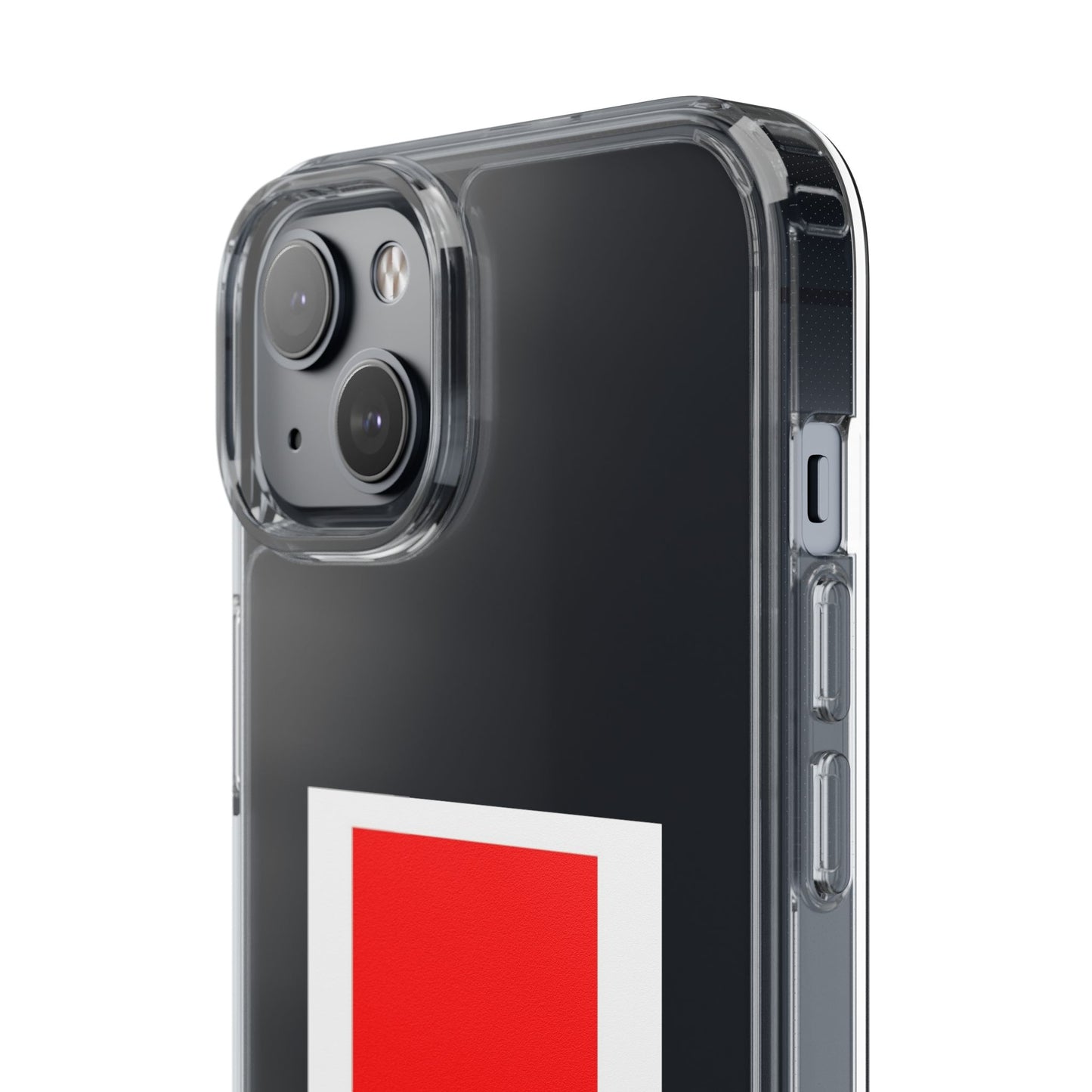 Marlboro Racing Clear Phone Case