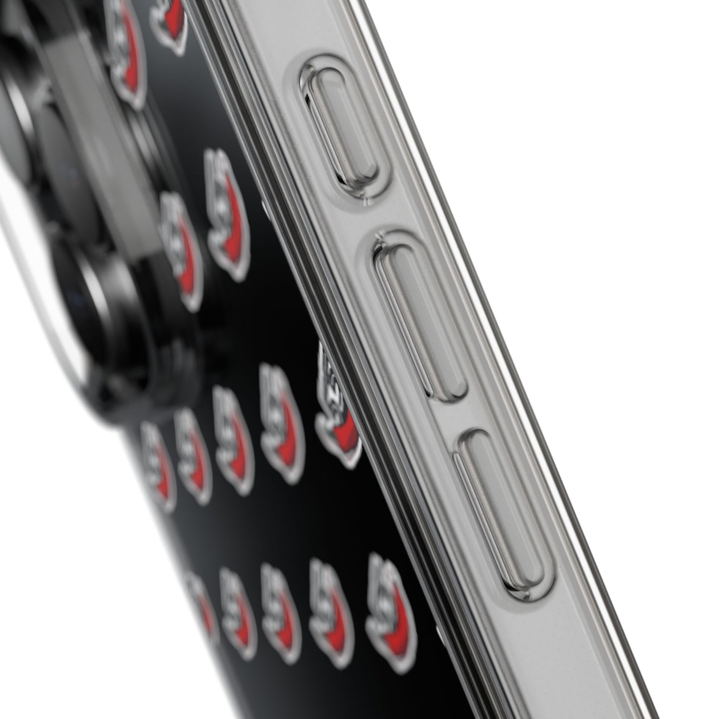 Clear Phone Case - Carlos Sainz F1 Chili Design with Number 55