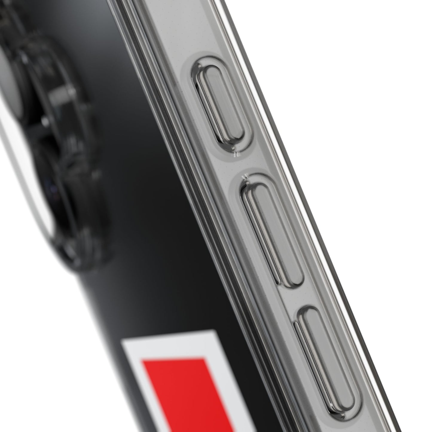 Marlboro Racing Clear Phone Case