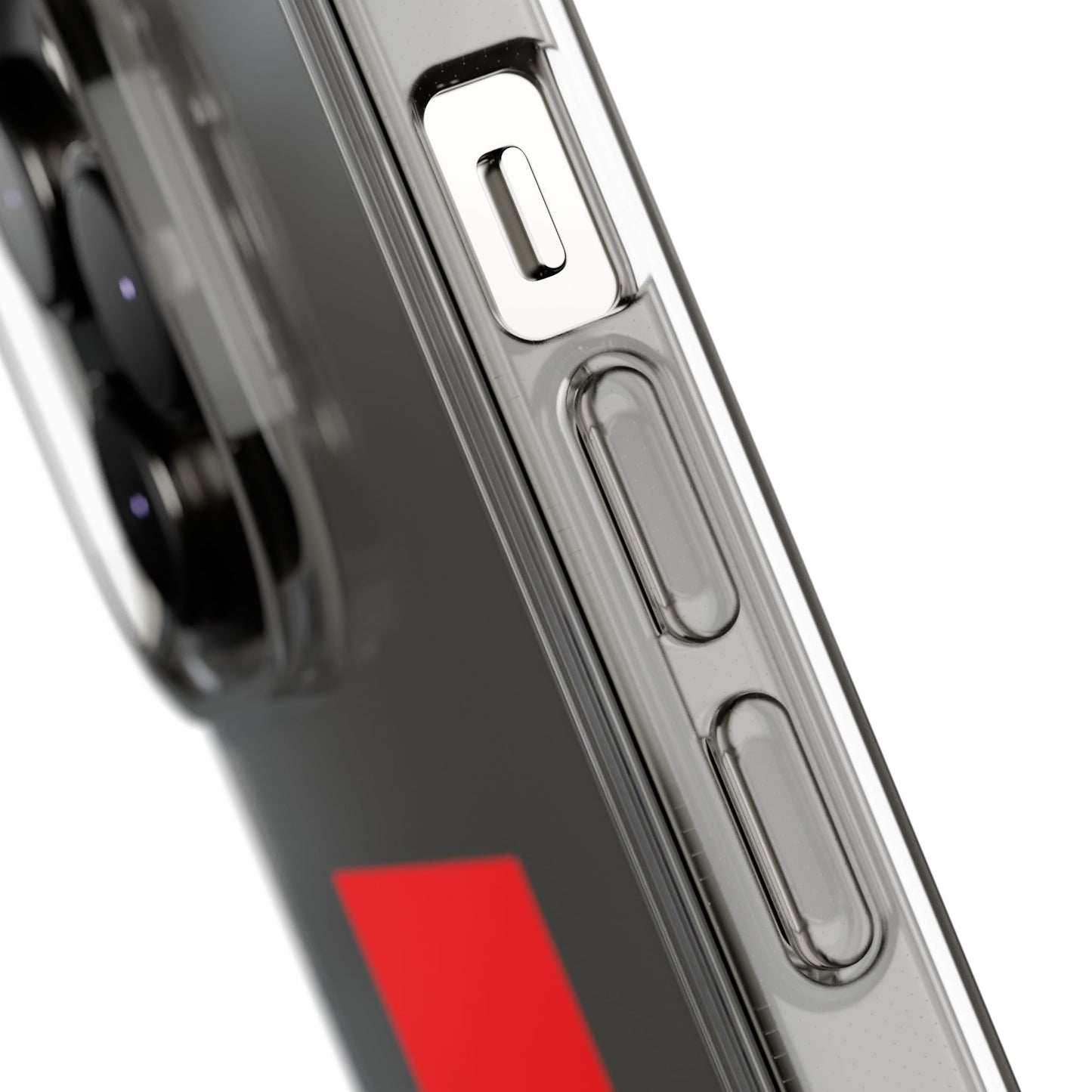 Marlboro Racing Clear Phone Case