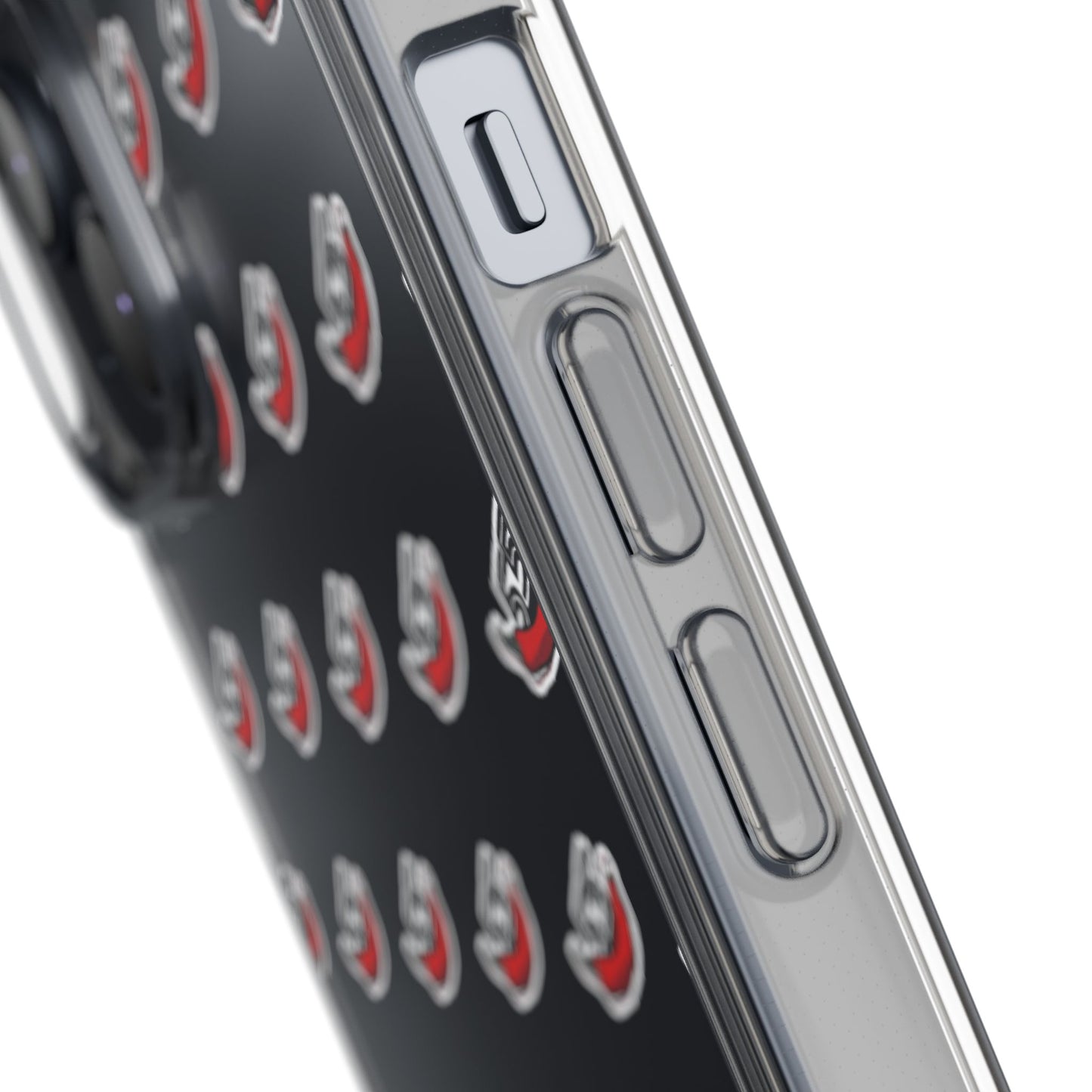 Clear Phone Case - Carlos Sainz F1 Chili Design with Number 55