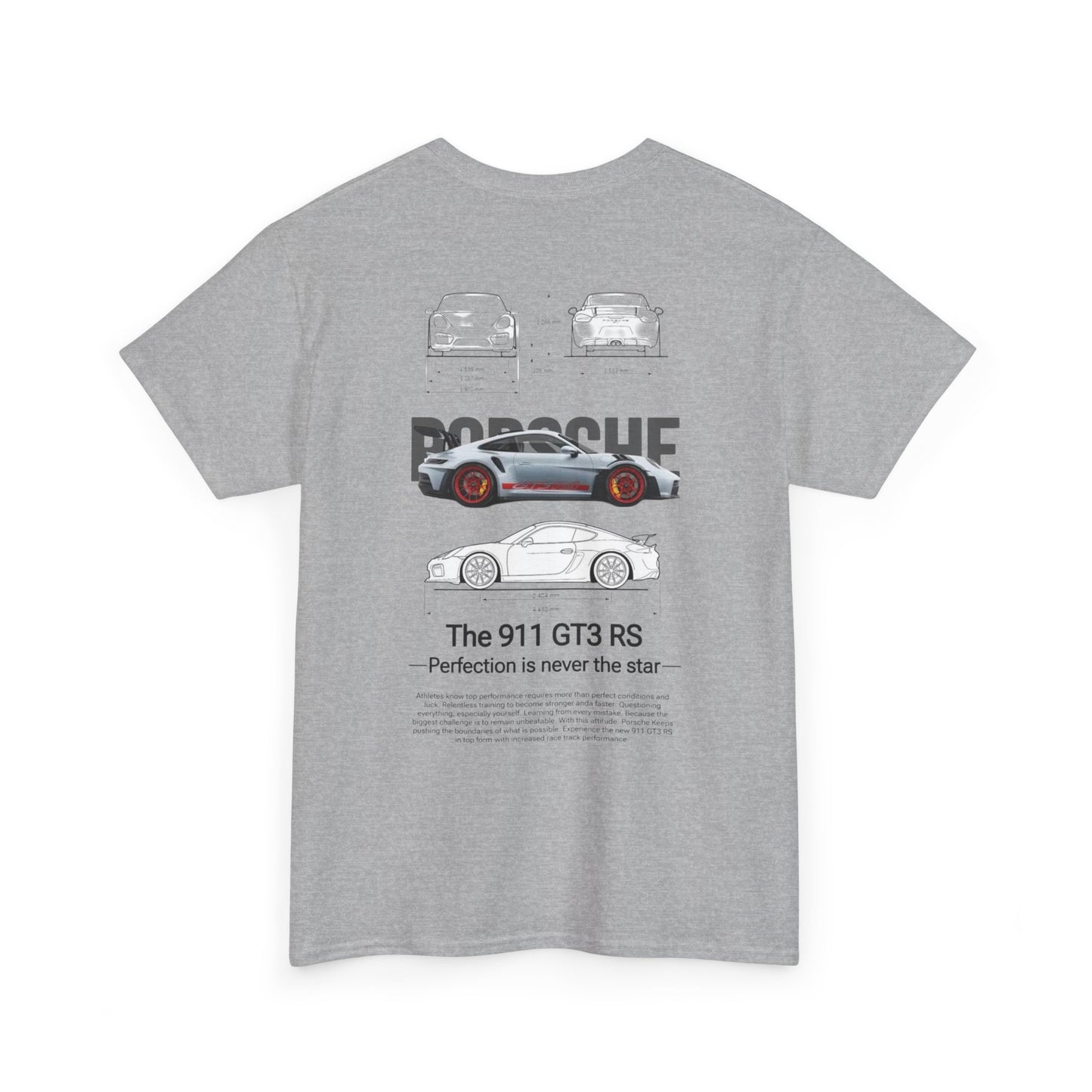 Porsche 911 GT3 RS Unisex Tee
