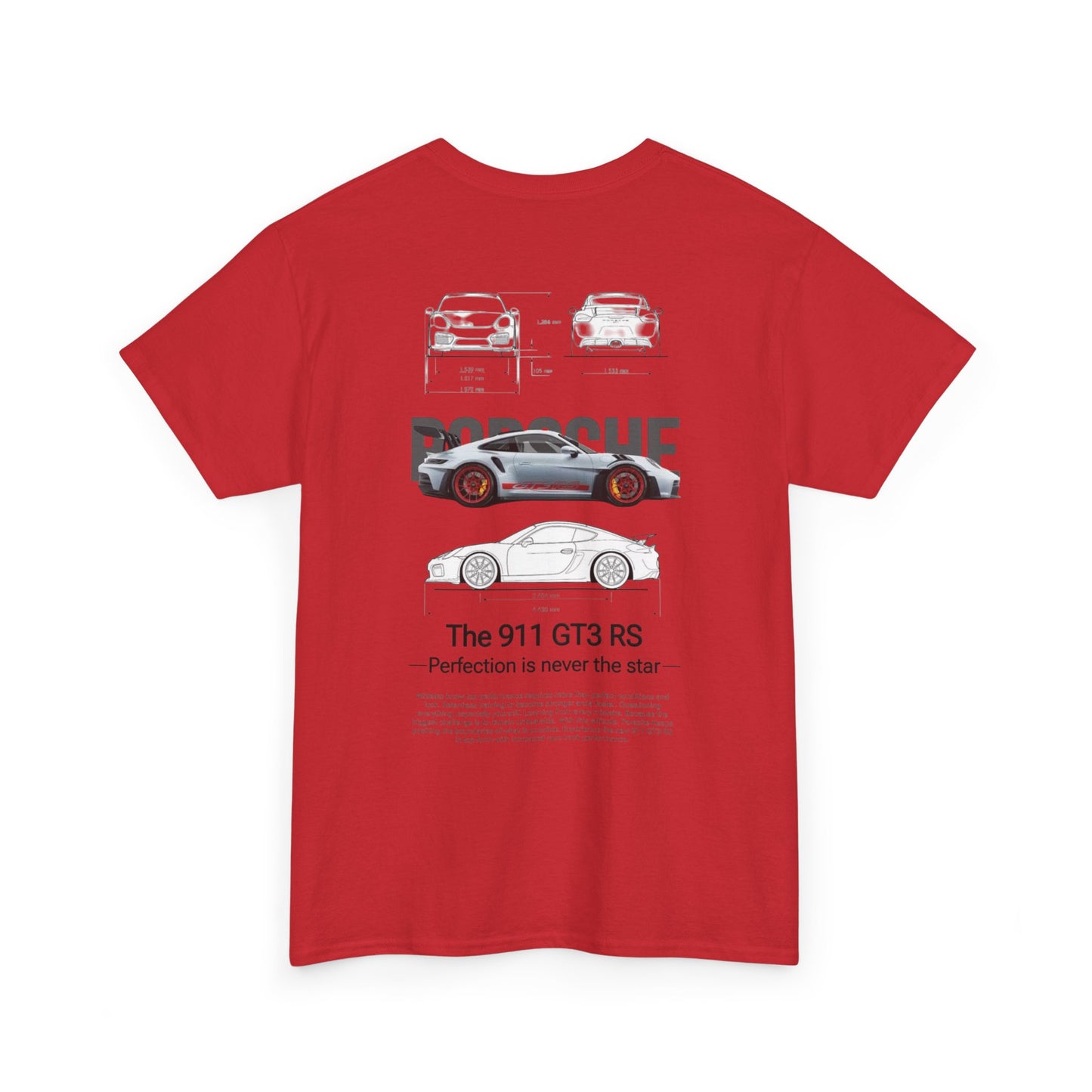 Porsche 911 GT3 RS Unisex Tee