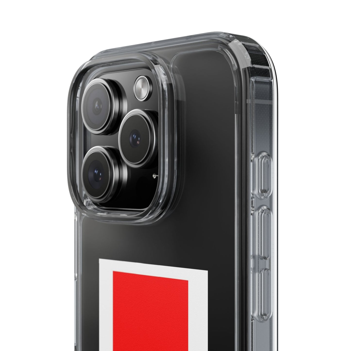 Marlboro Racing Clear Phone Case