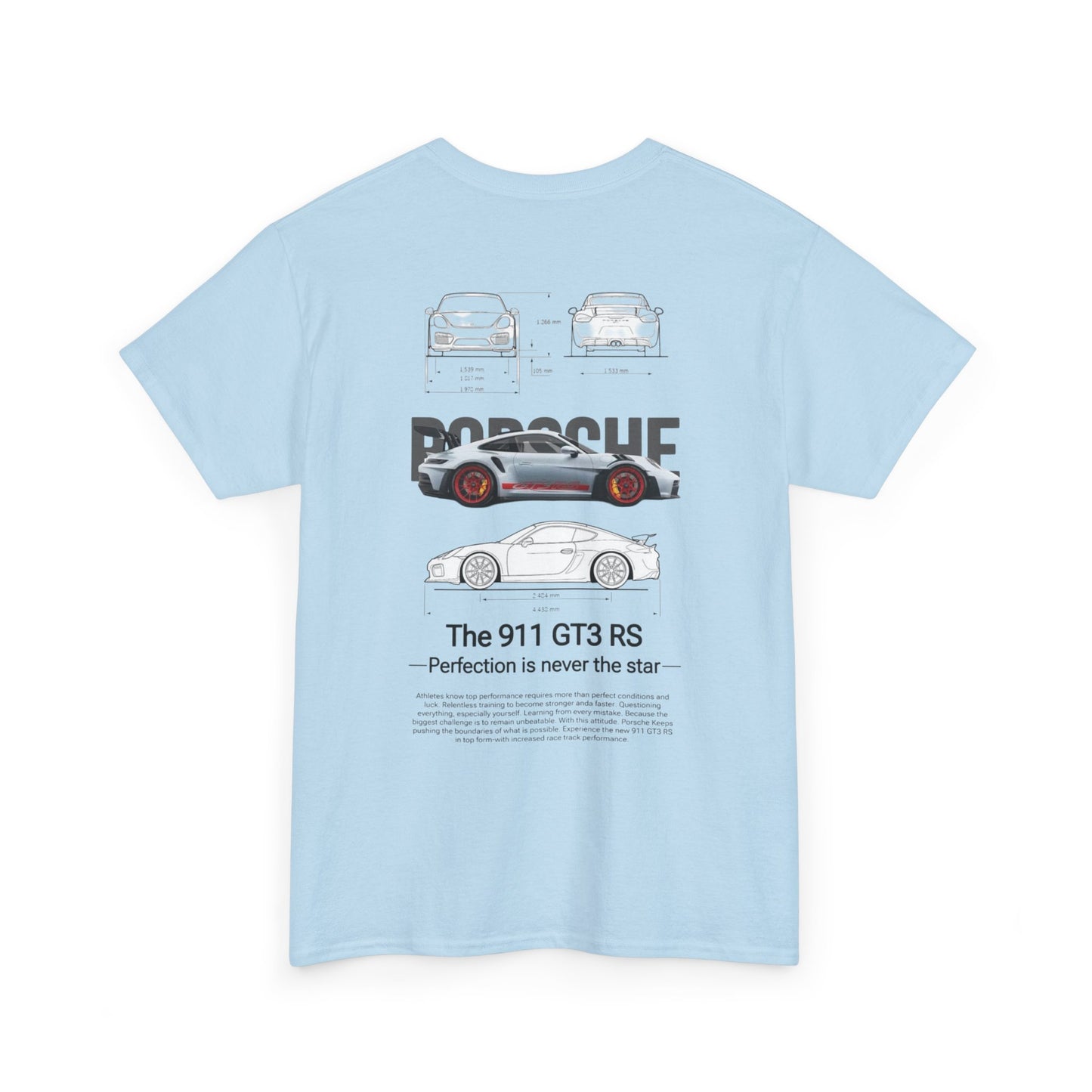 Porsche 911 GT3 RS Unisex Tee