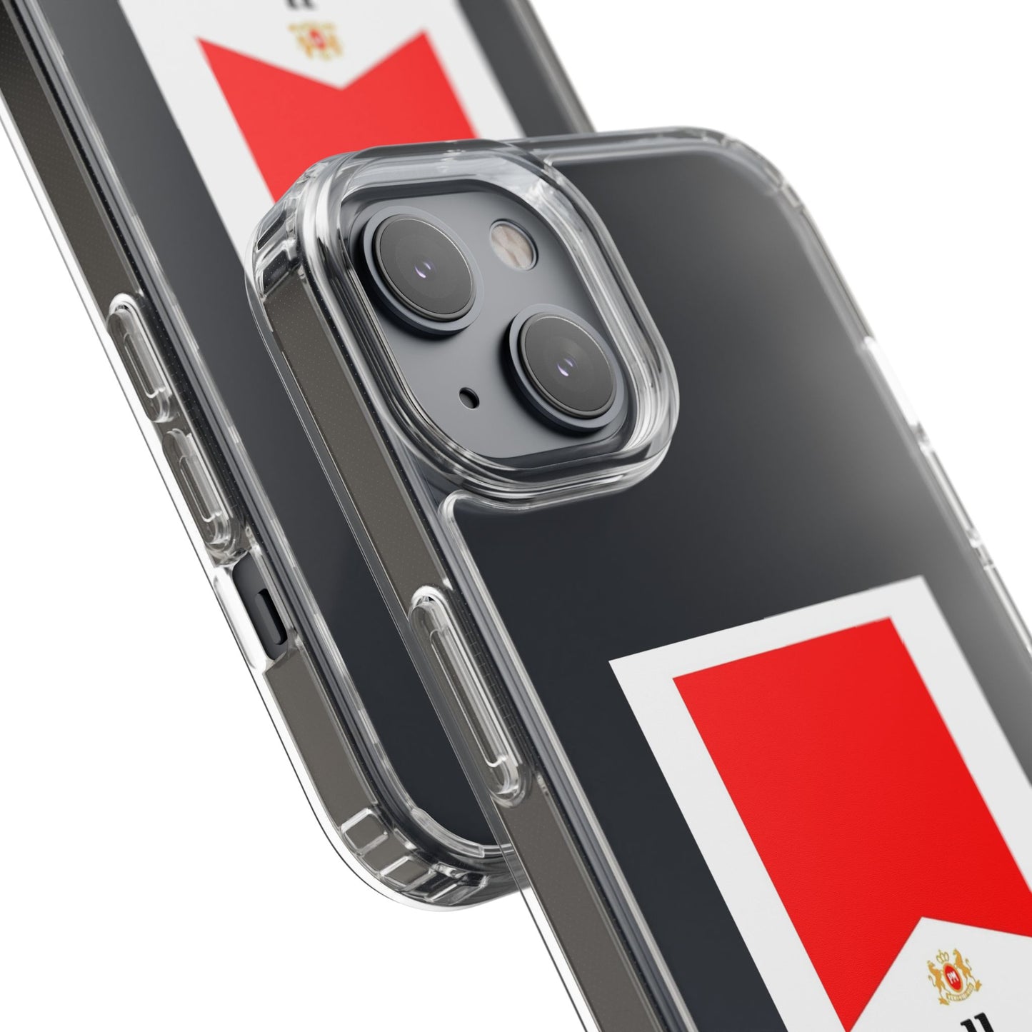 Marlboro Racing Clear Phone Case