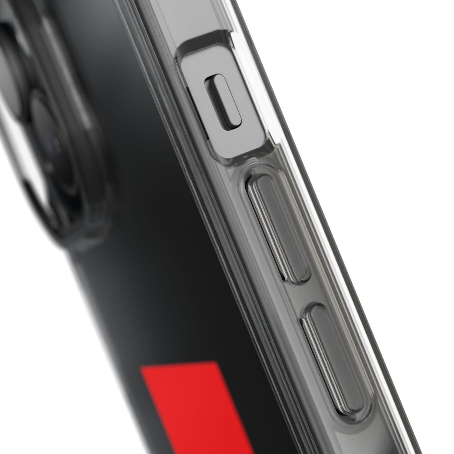 Marlboro Racing Clear Phone Case