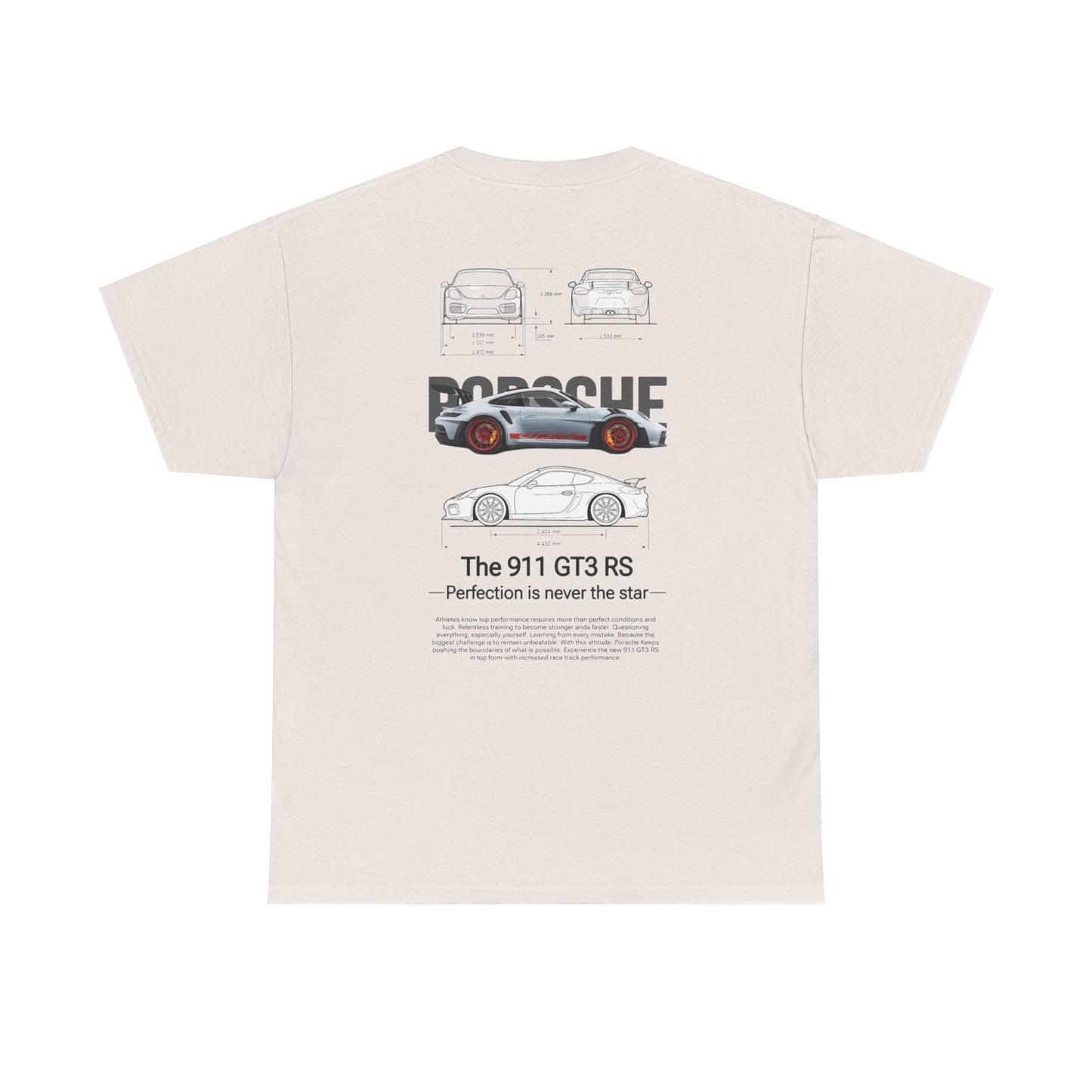 Porsche 911 GT3 RS Unisex Tee