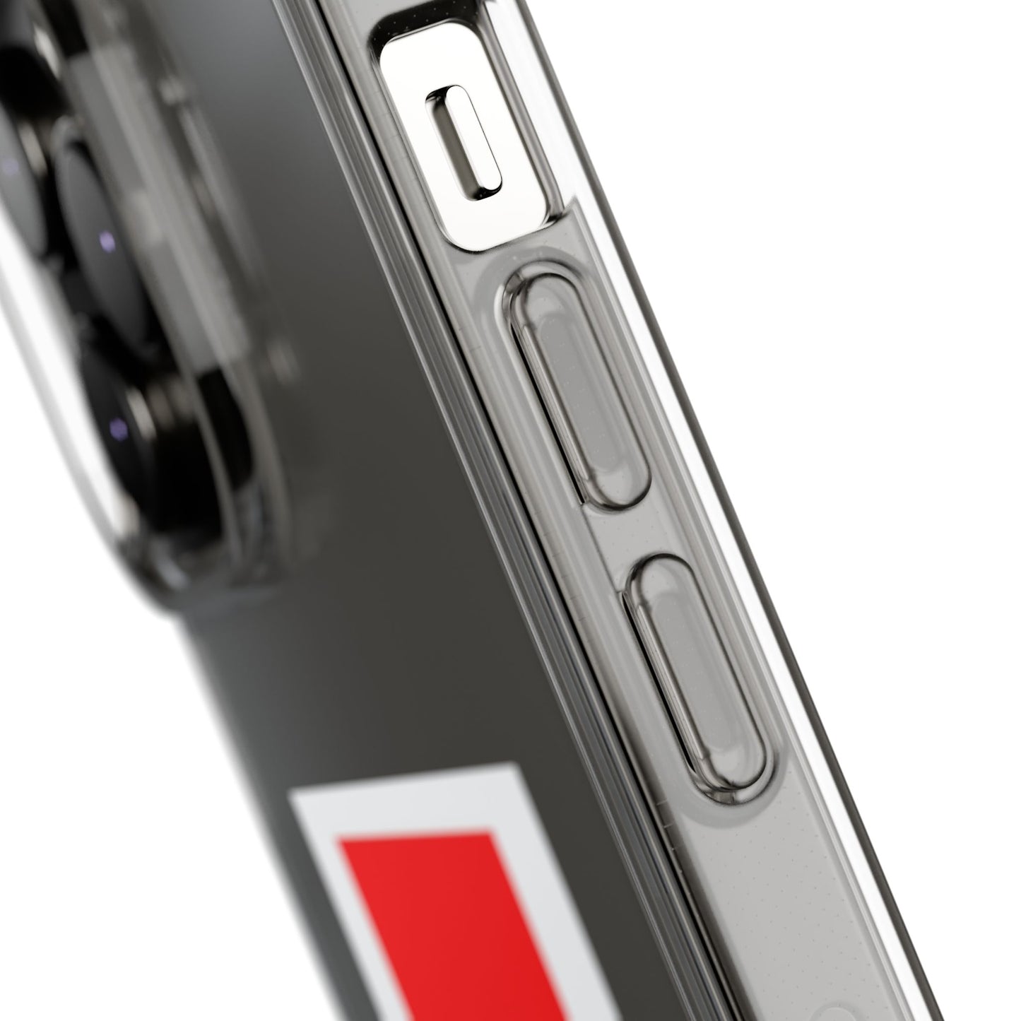 Marlboro Racing Clear Phone Case