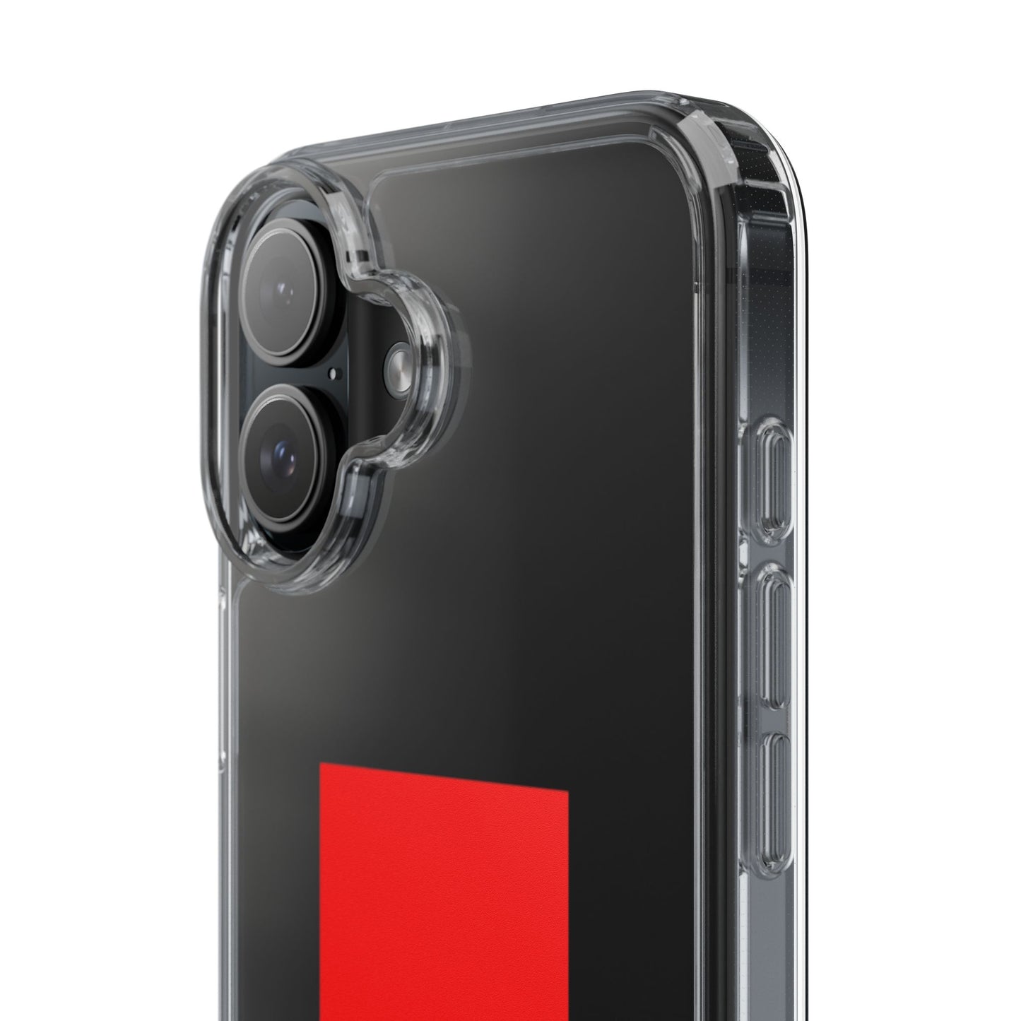 Marlboro Racing Clear Phone Case