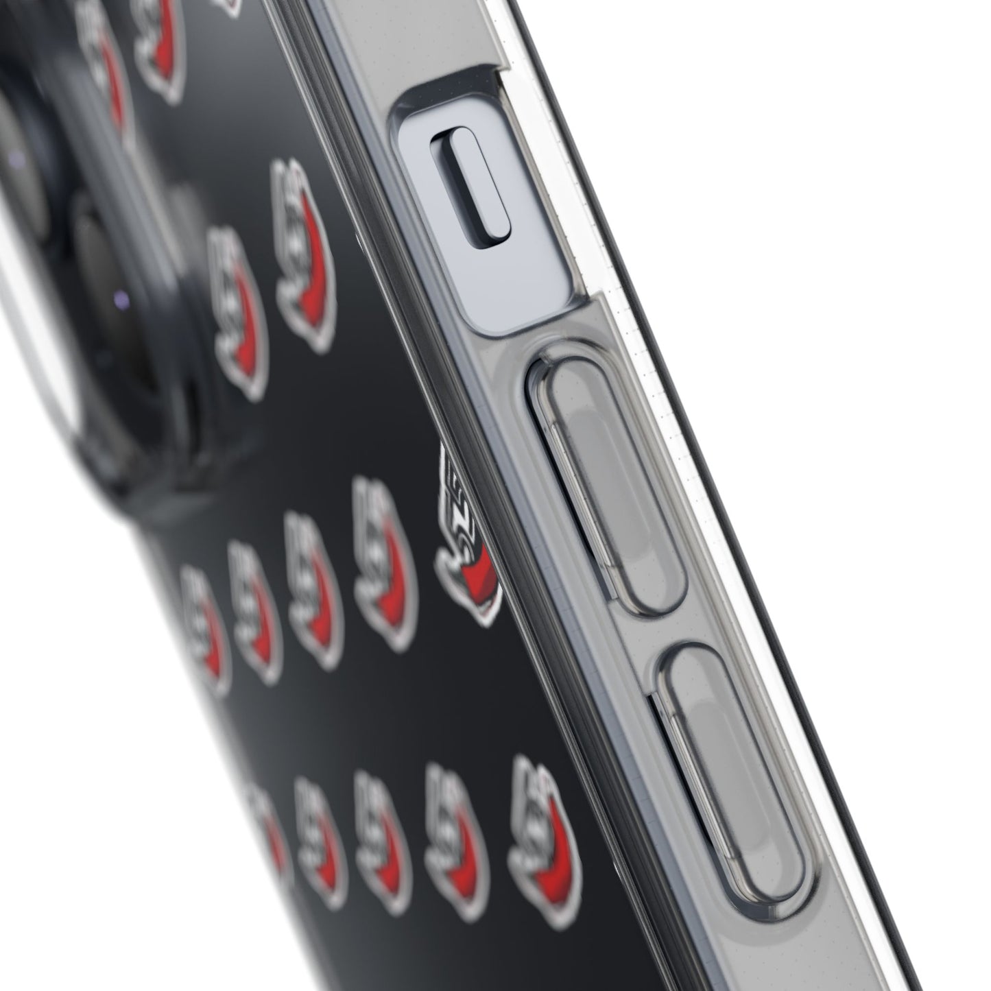 Clear Phone Case - Carlos Sainz F1 Chili Design with Number 55