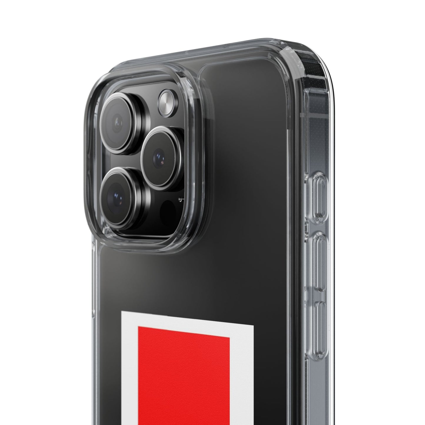 Marlboro Racing Clear Phone Case